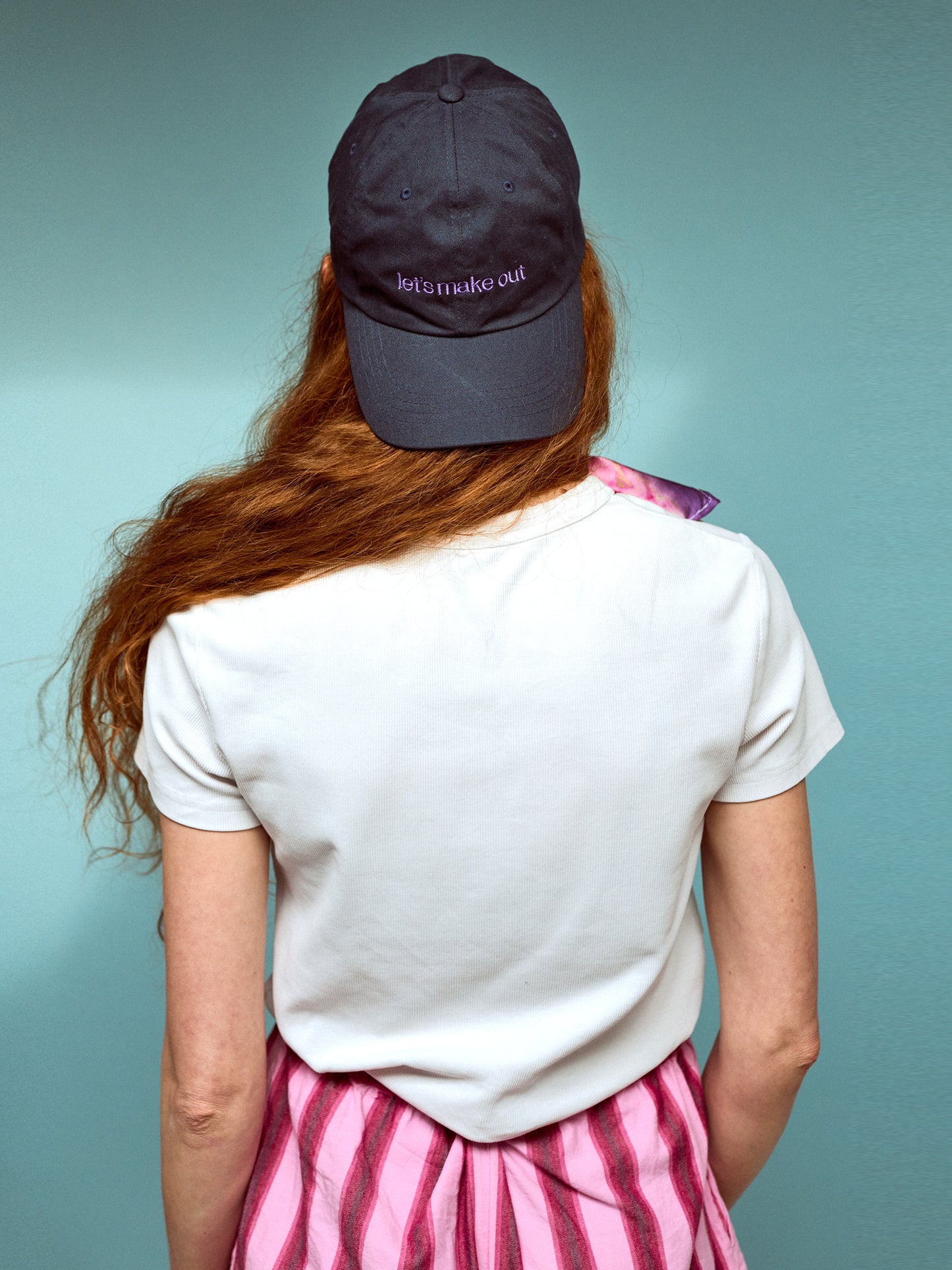 Let's Make Out Unisex Cap