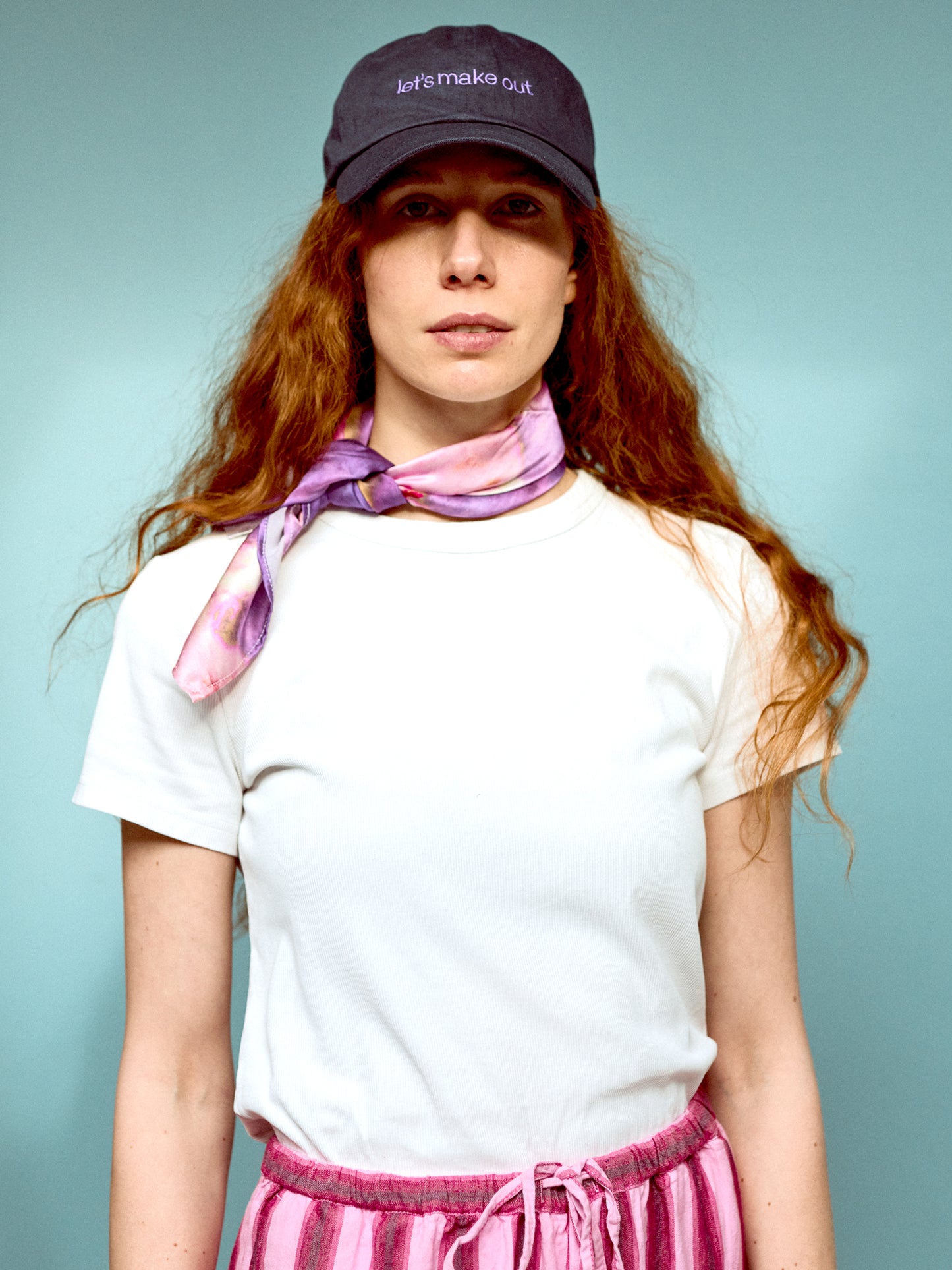 Let's Make Out Unisex Cap