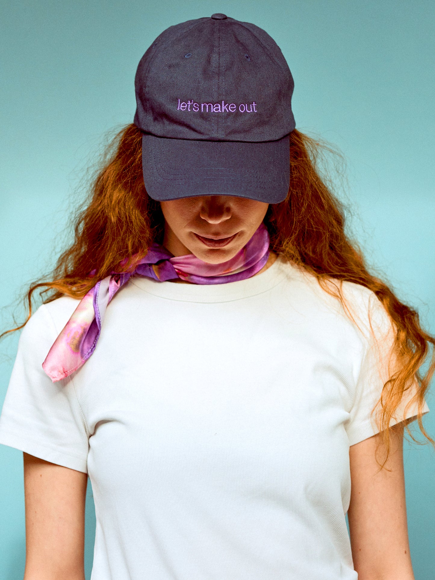 Let's Make Out Unisex Cap