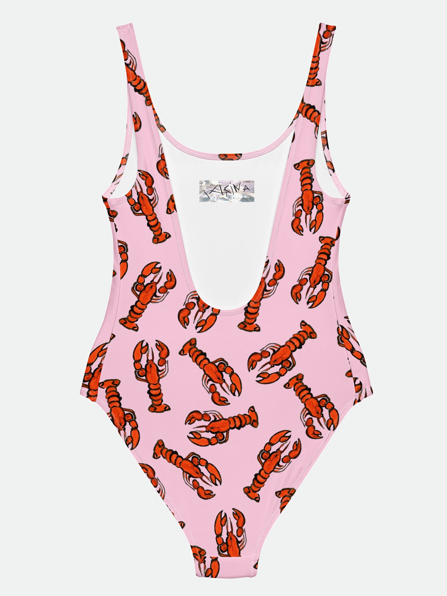 Painted Lobsters One-Piece Swimsuit