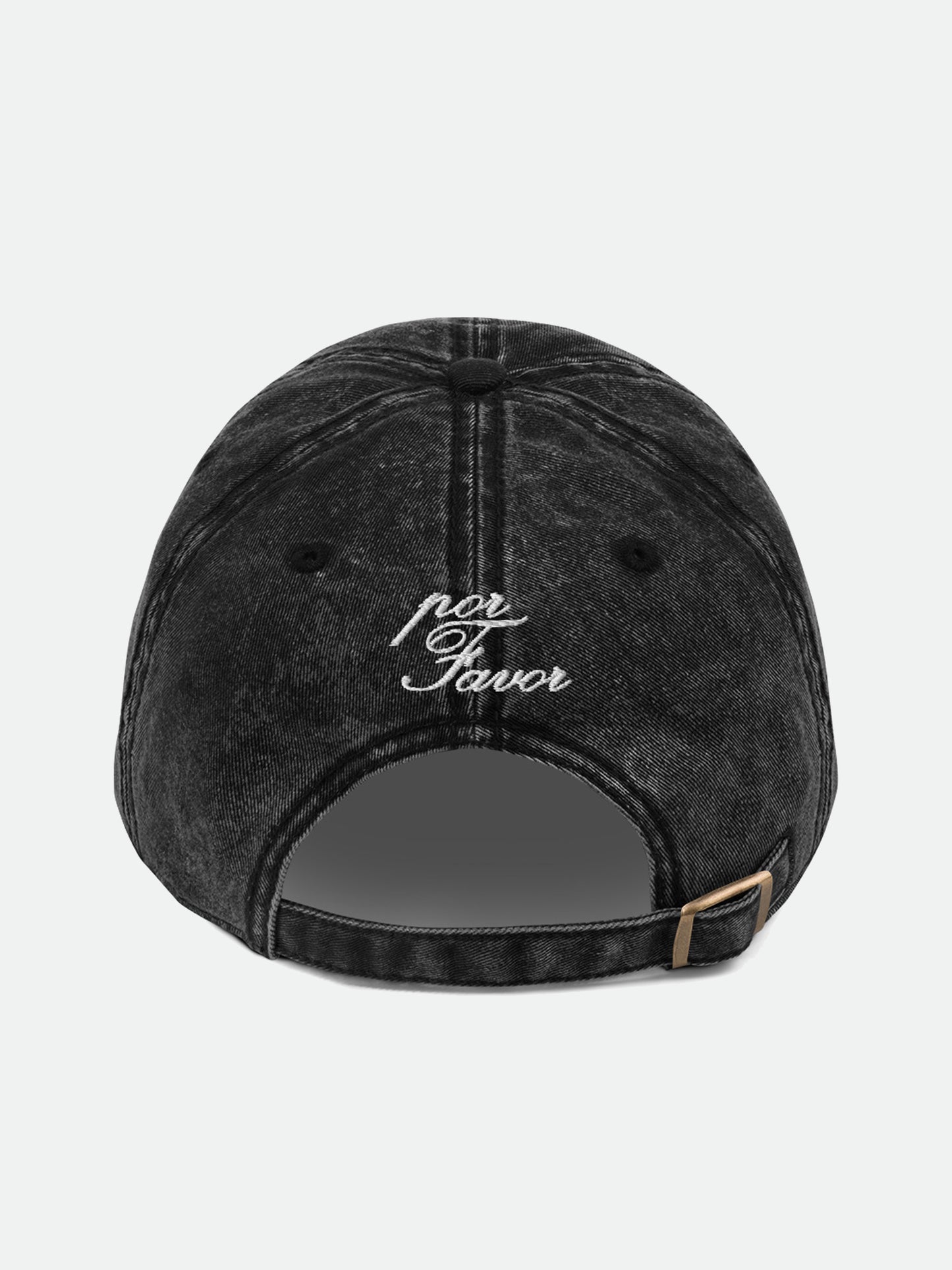 Mais Amour Por Favor Washed Cap