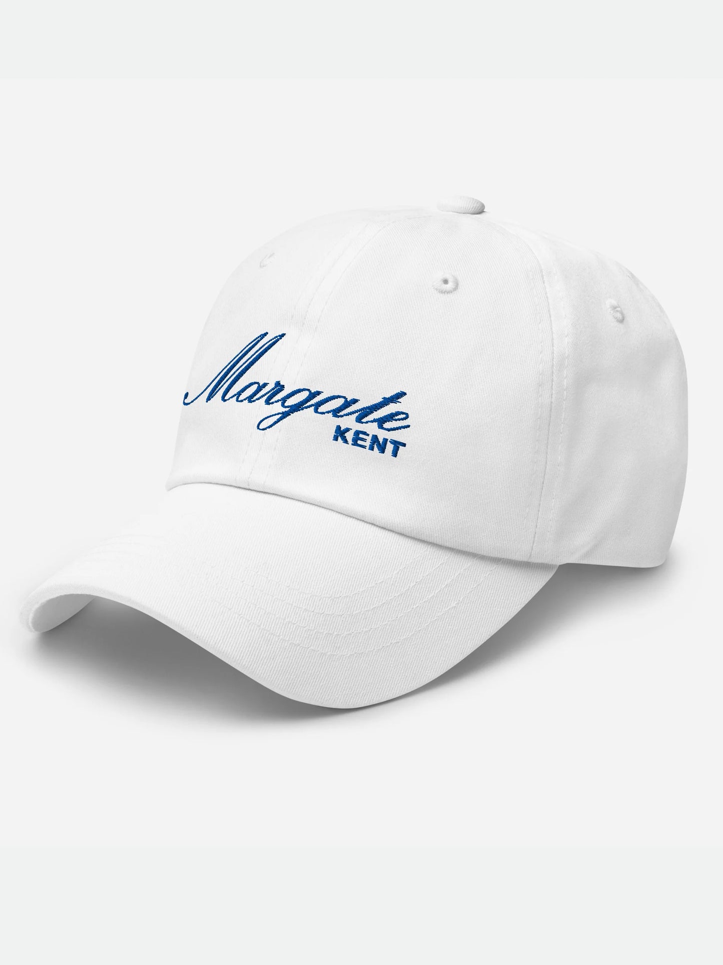Margate, Kent White Unisex Cap
