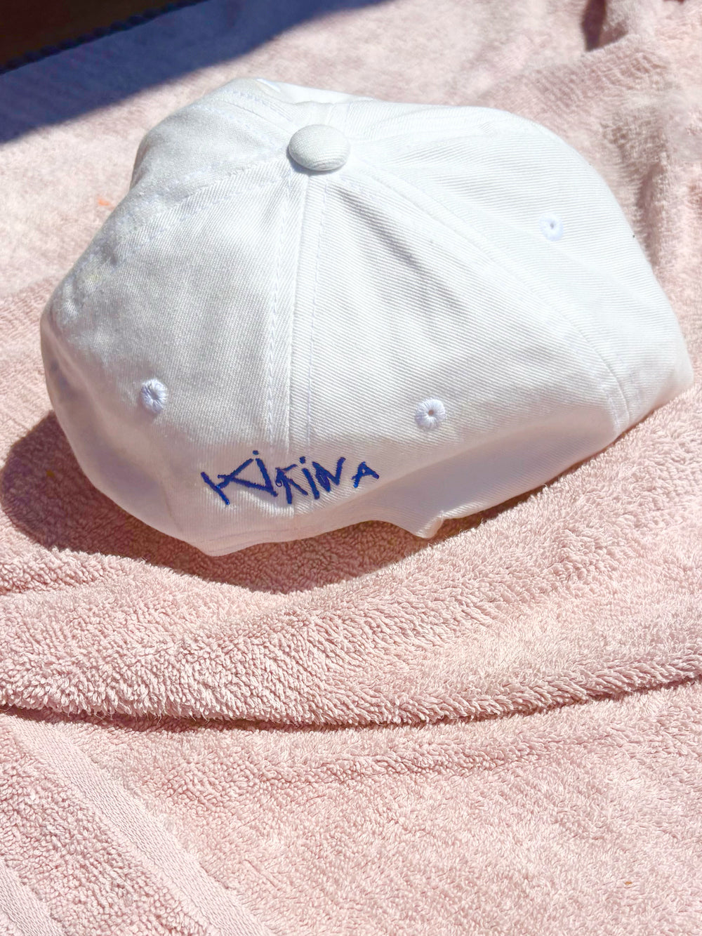 Margate, Kent White Unisex Cap