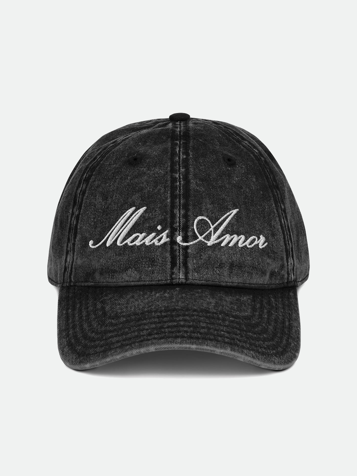 Mais Amour Por Favor Washed Cap