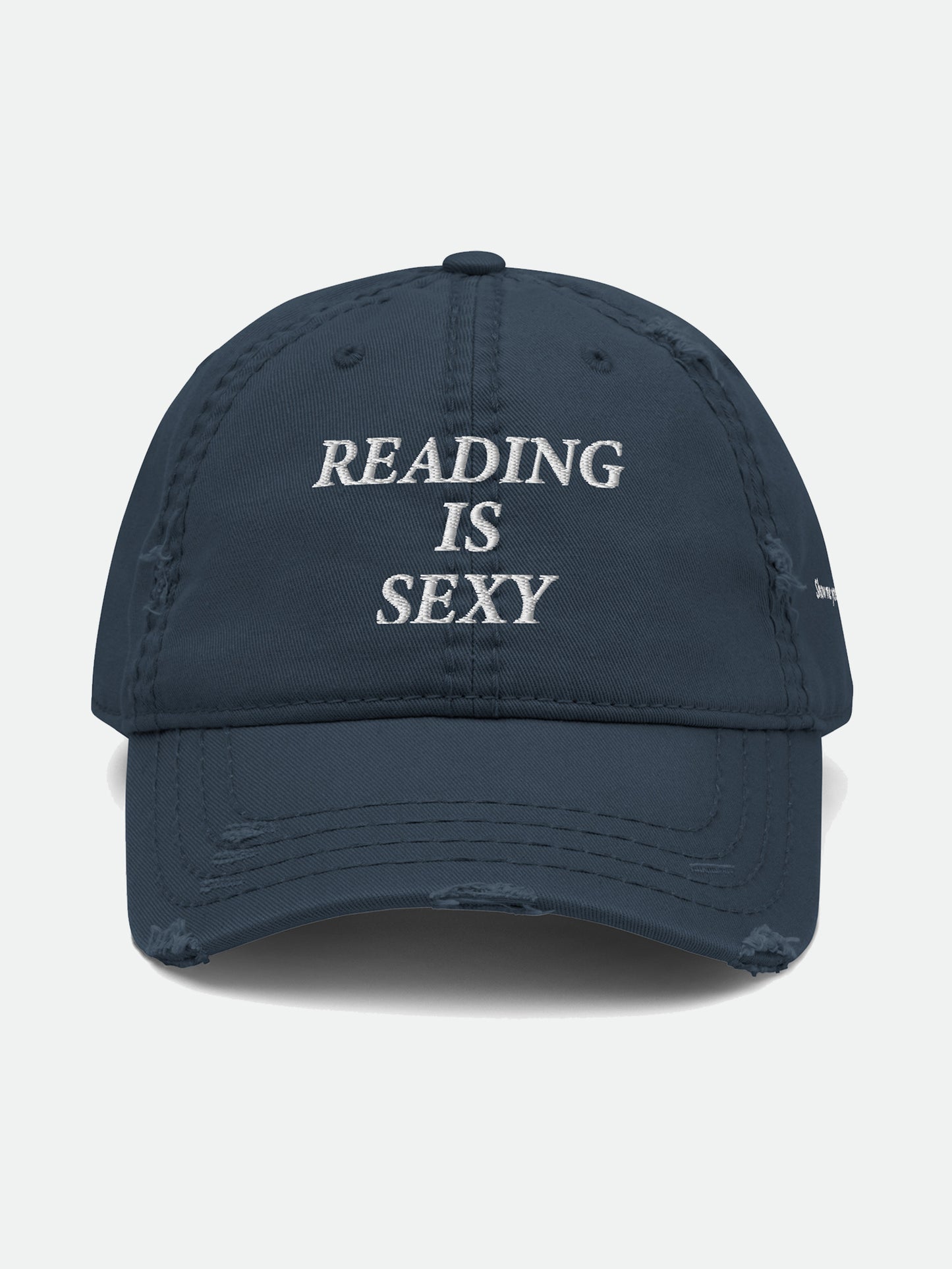 Reading is Sexy Distressed 90s Cap