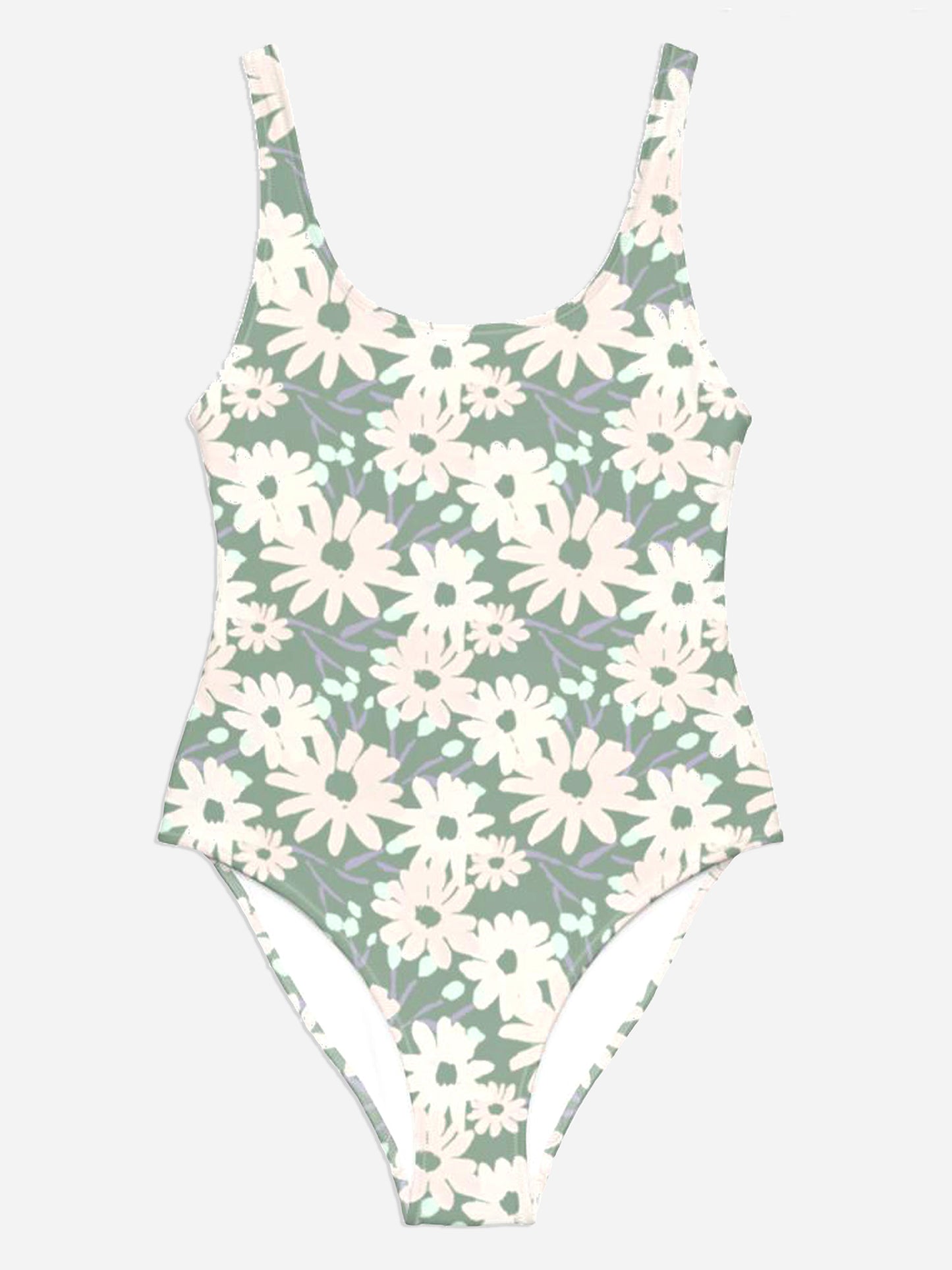 Daisy Swimsuit in Sage