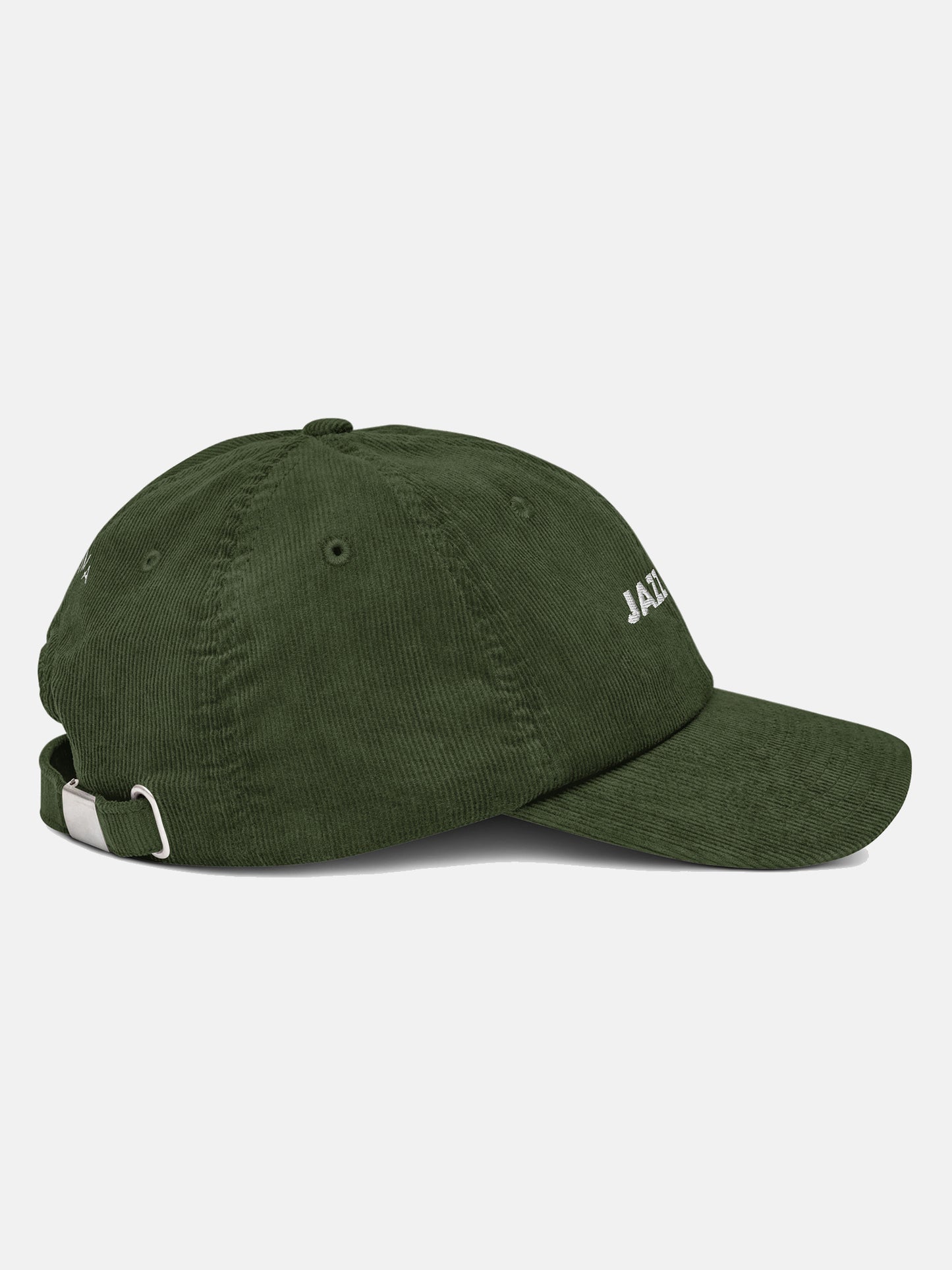 Jazz Do It. Unisex Corduroy Cap