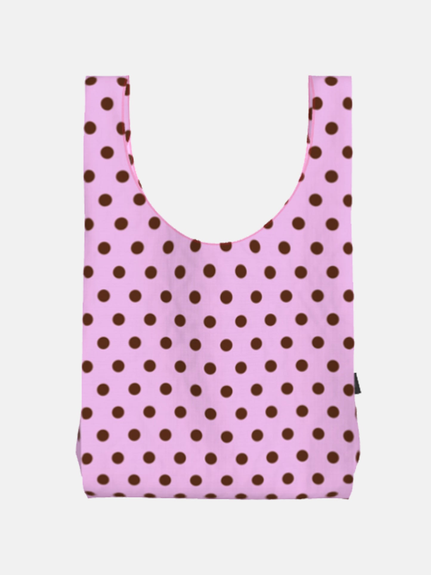 Polkadot Parachute Pink Waterproof Shopper Bag