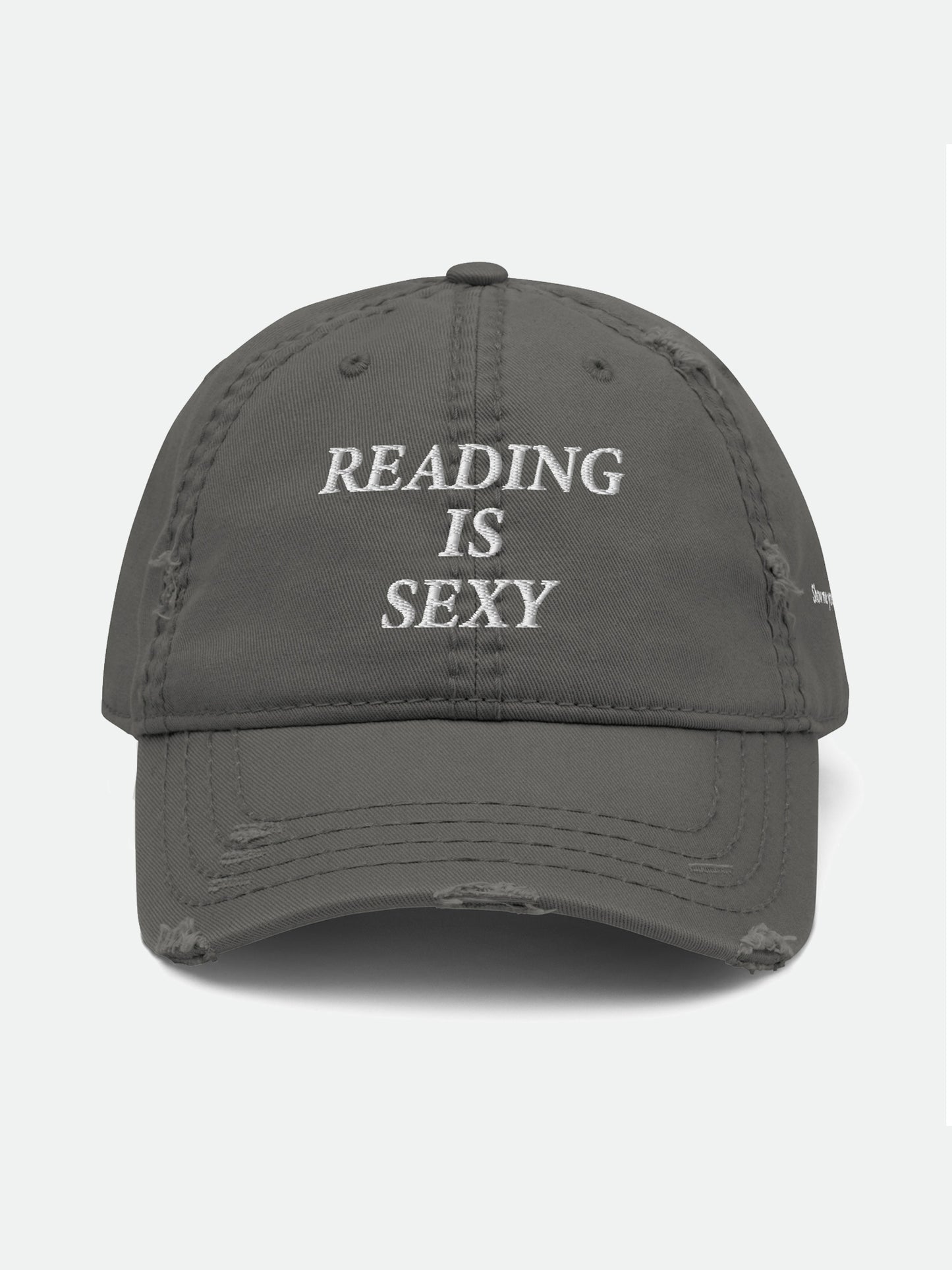 Reading is Sexy Distressed 90s Cap