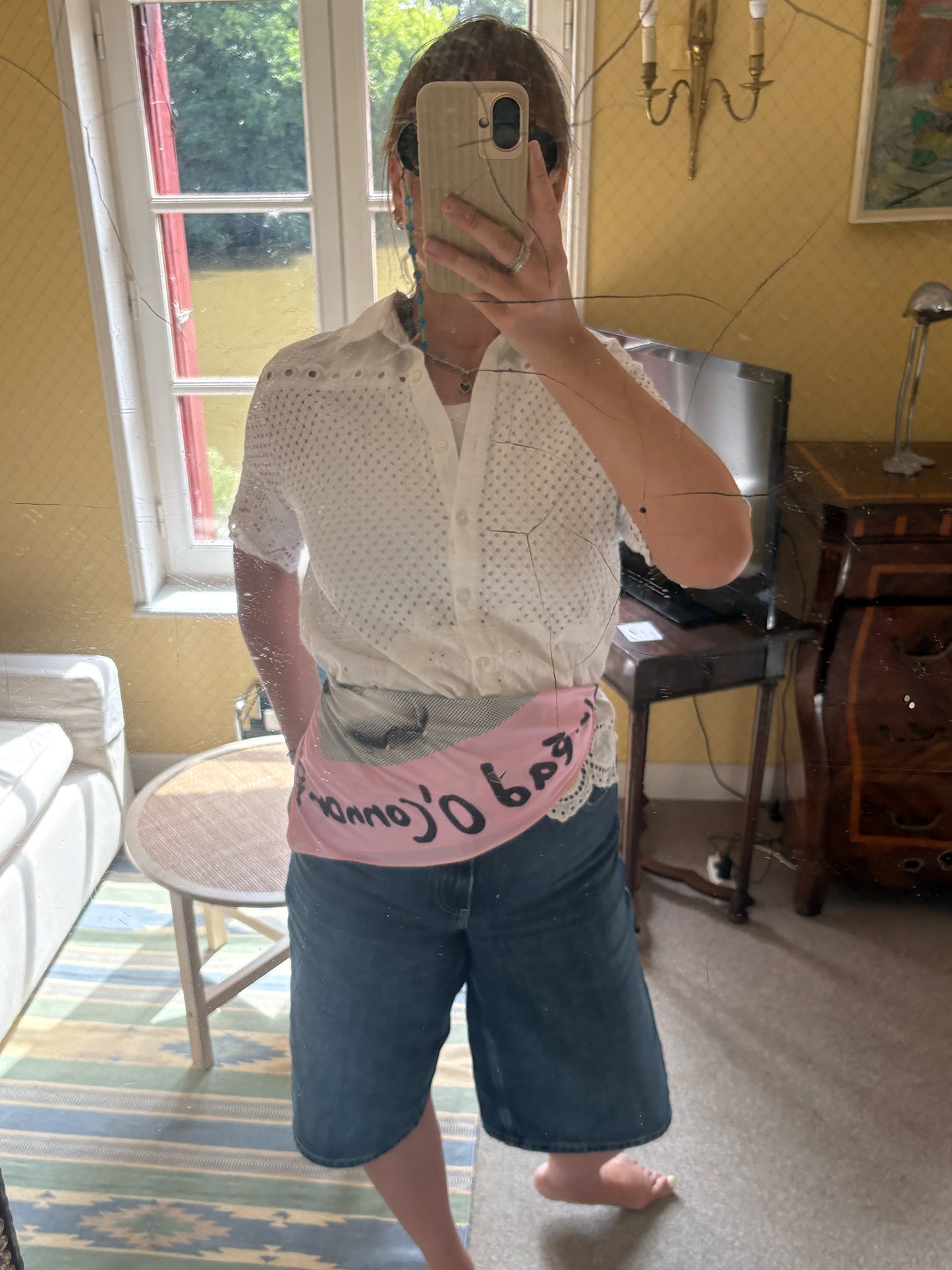 Sinead Satin Silk Bandana