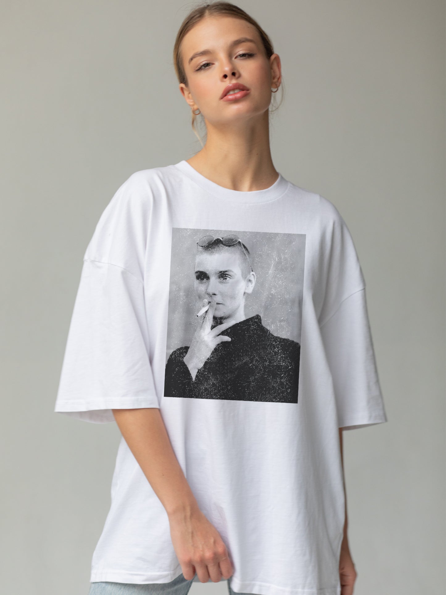 Sinéad Super Oversized Heavyweight t-shirt