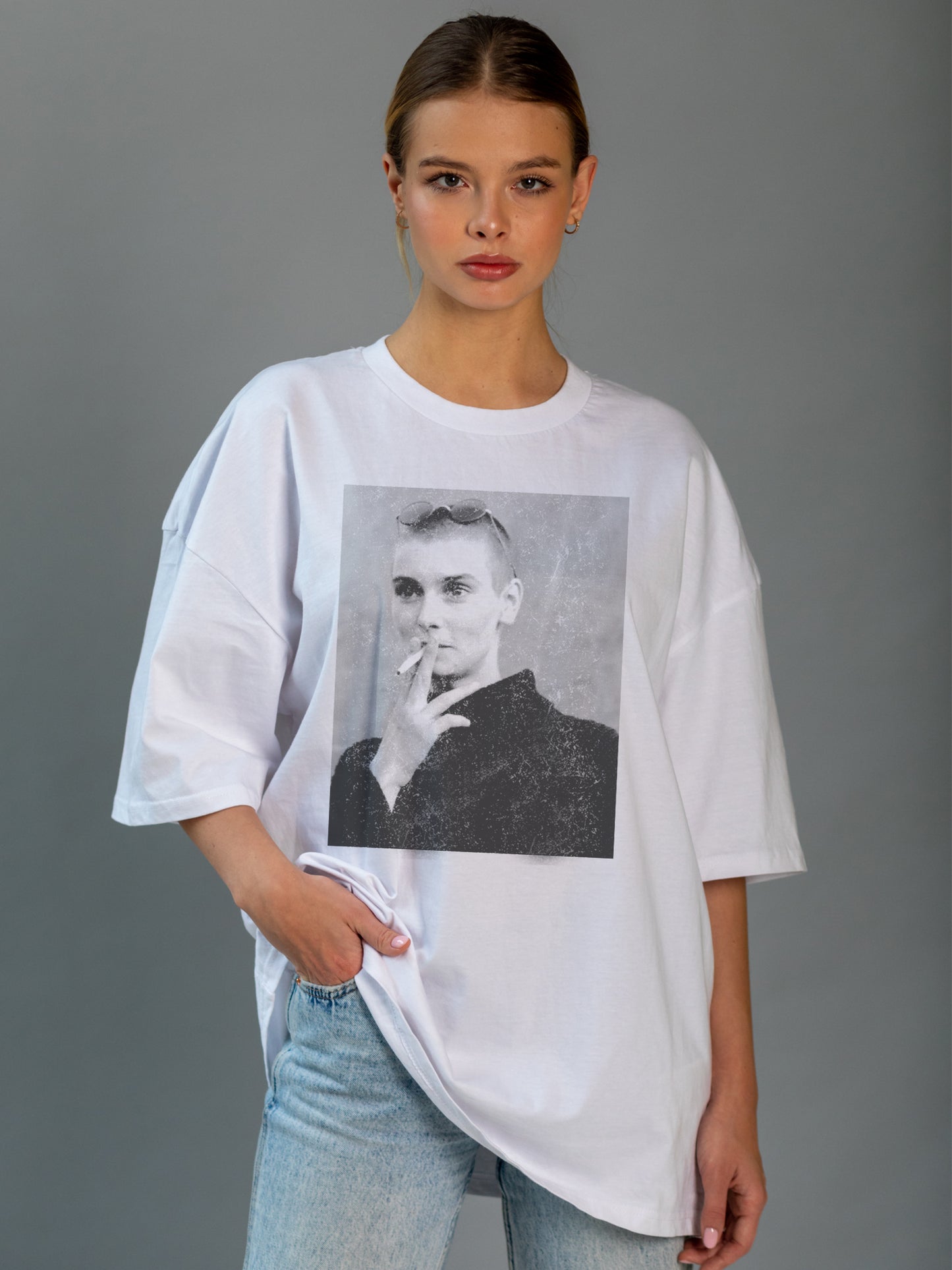 Sinéad Super Oversized Heavyweight t-shirt