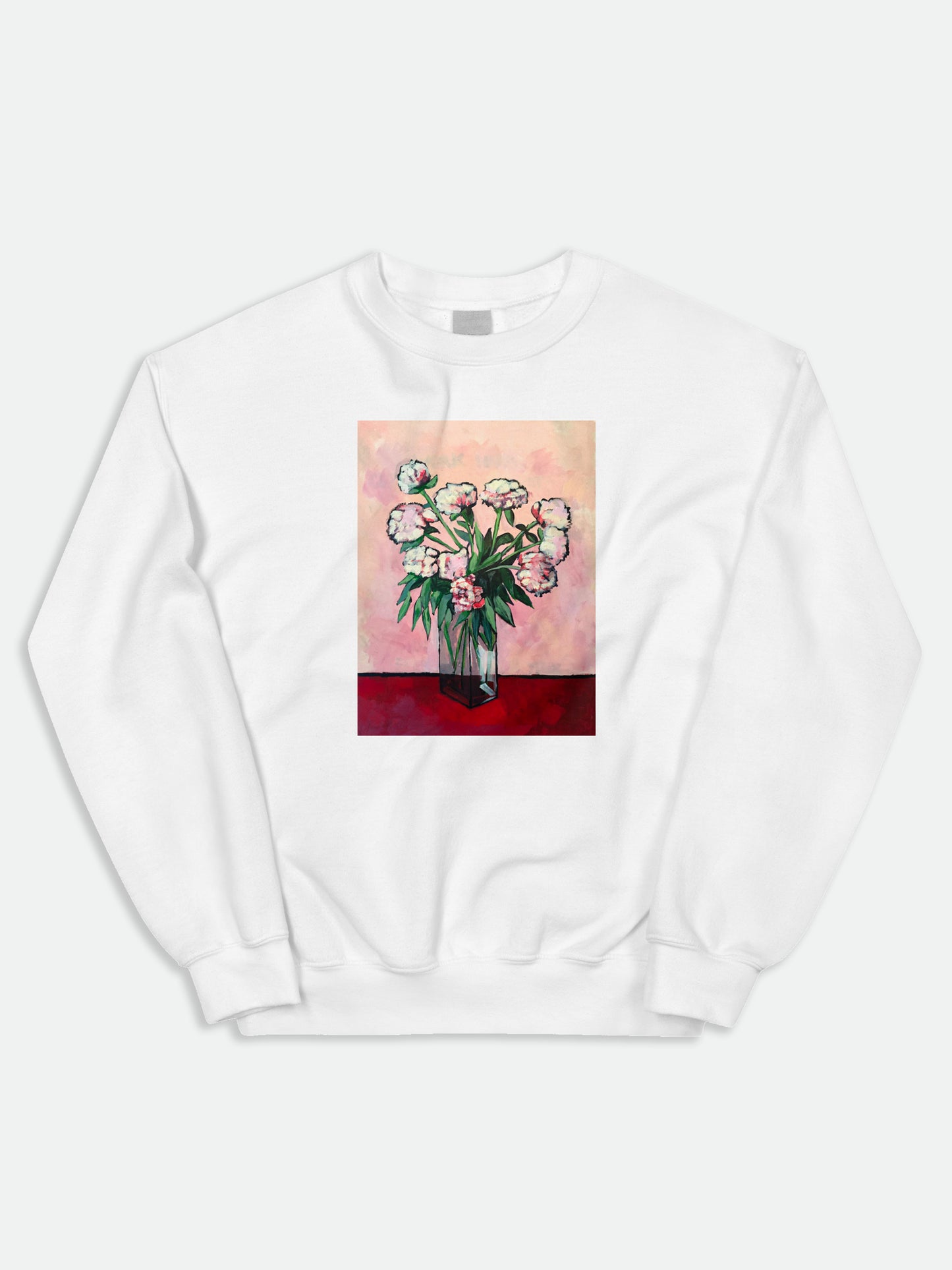 Peonies Unisex Sweatshirt