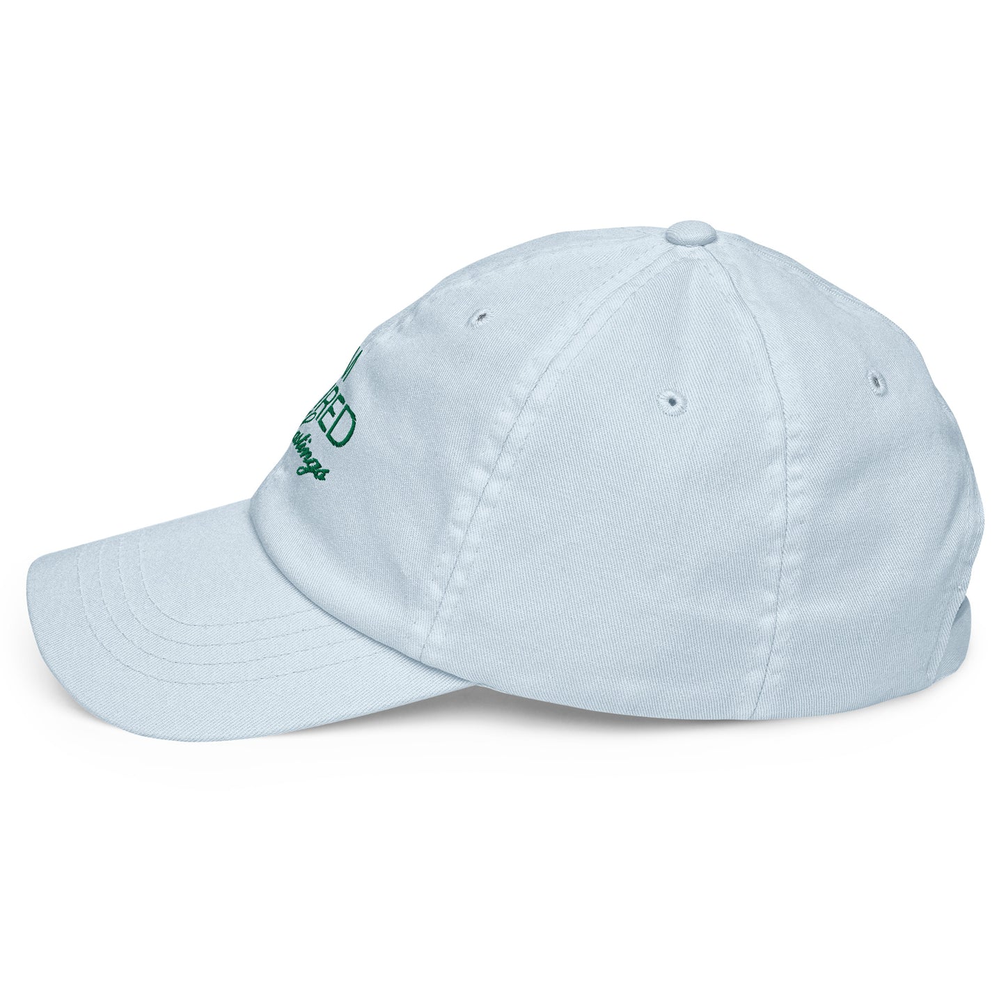 Retired in Hastings Pastel Cap in Blue