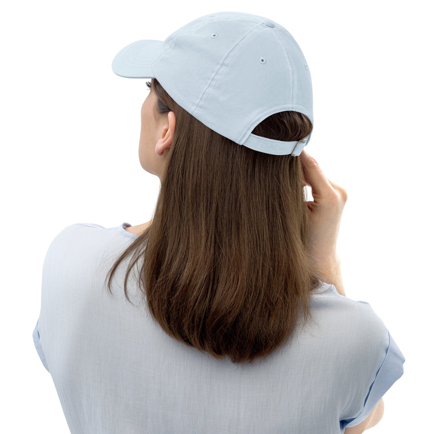 Retired in Hastings Pastel Cap in Blue
