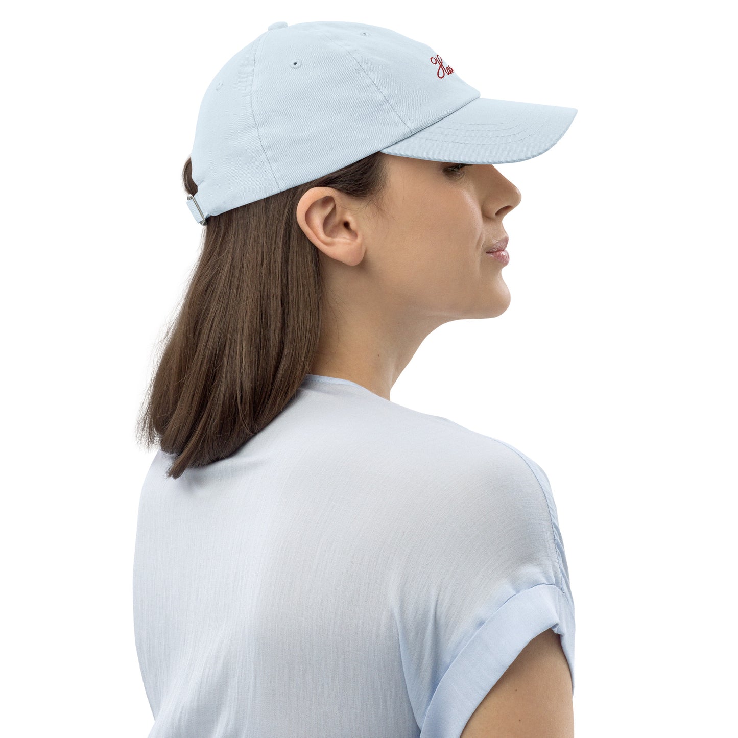 Hastings Prawn Embroidered Blush Cap