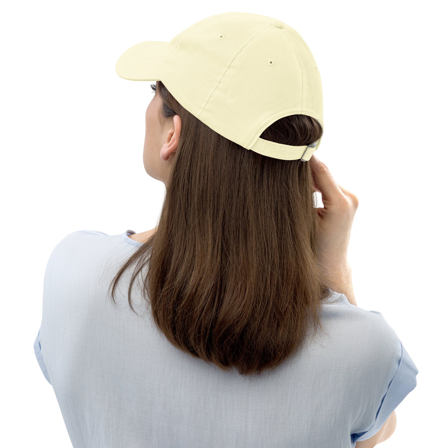 Hastings Prawn Embroidered Blush Cap