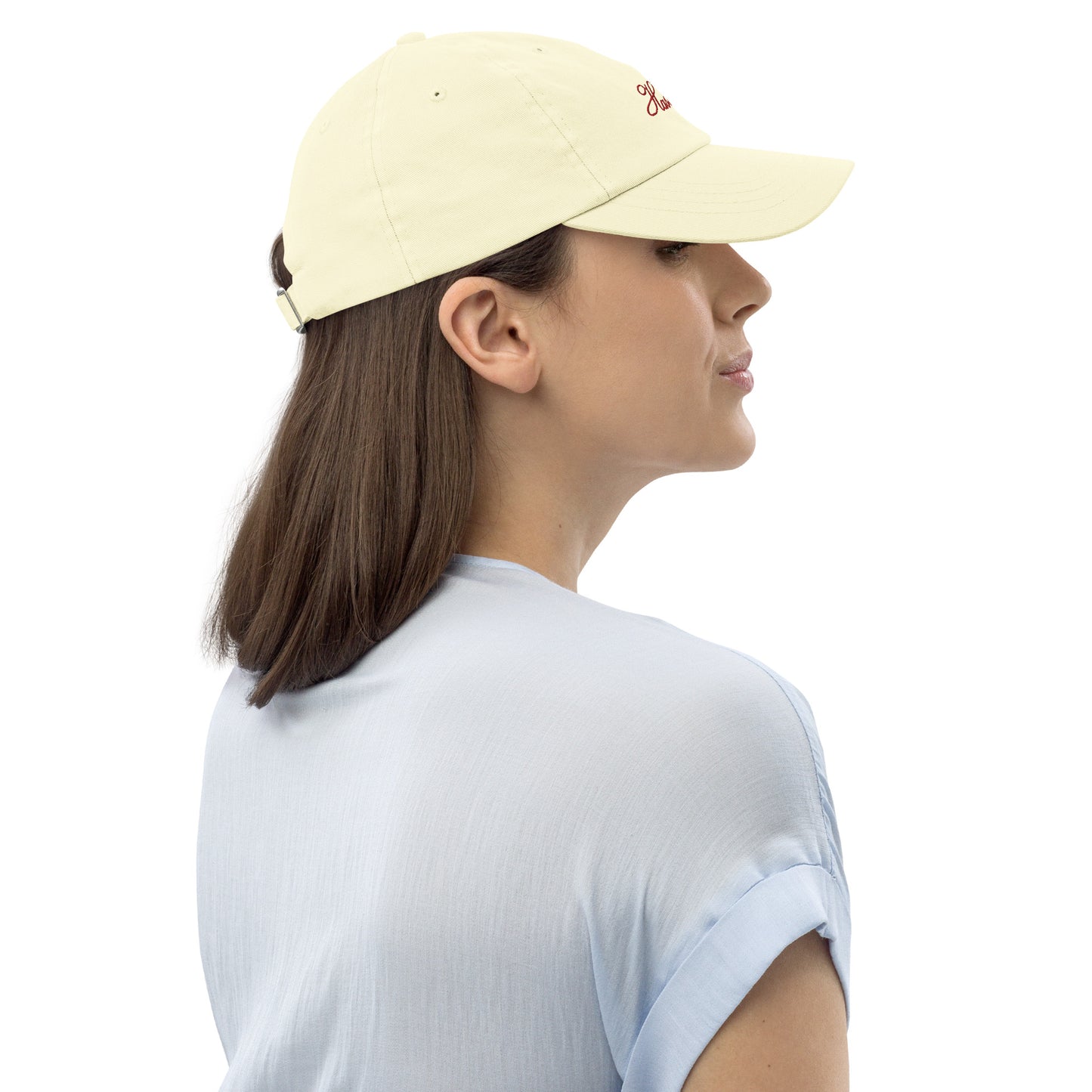 Hastings Prawn Embroidered Blush Cap