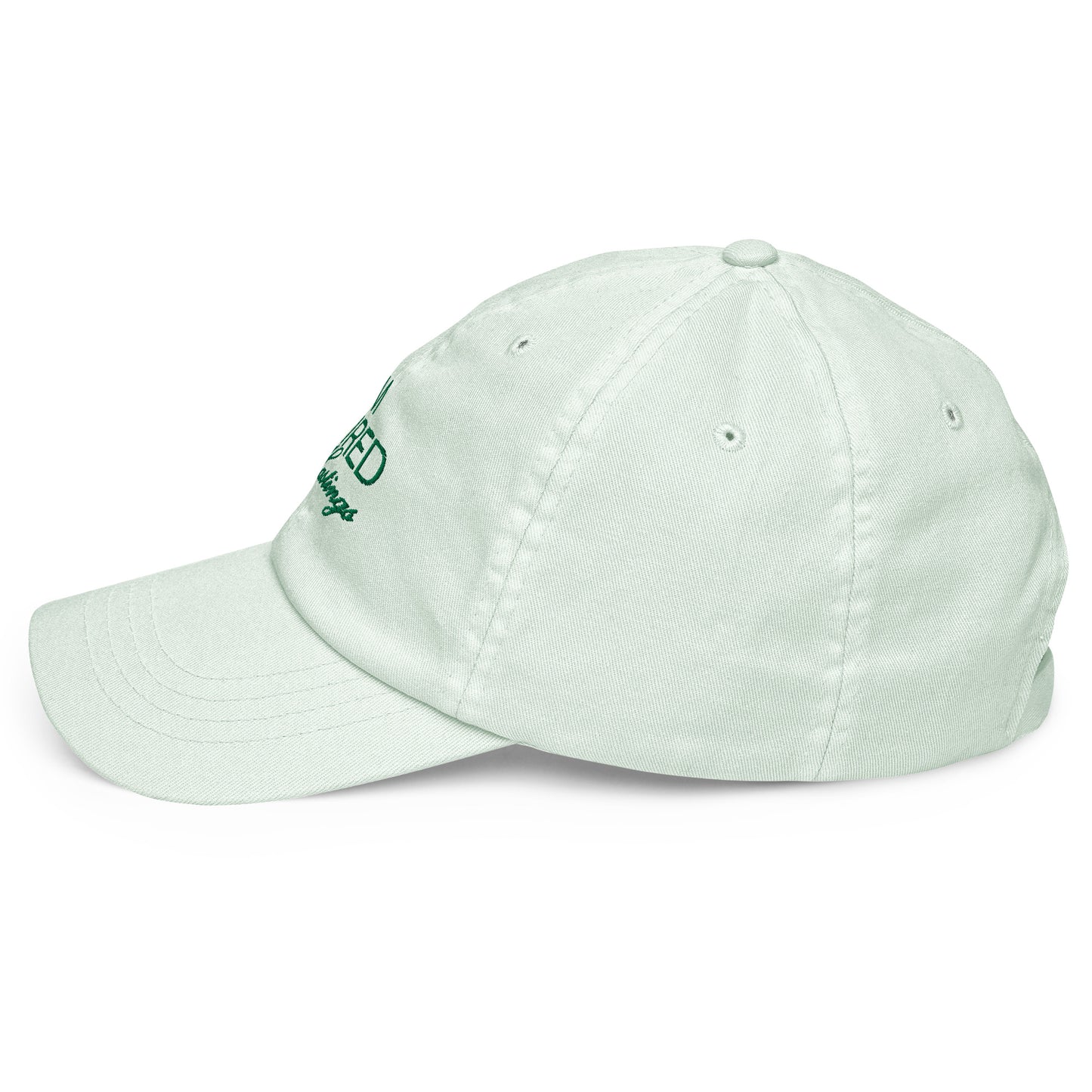 Retired in Hastings Pastel Cap in Blue