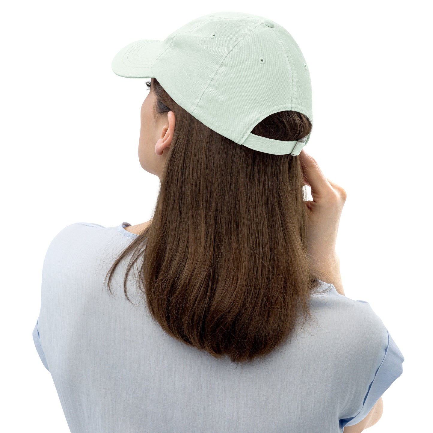 Hastings Prawn Embroidered Blush Cap