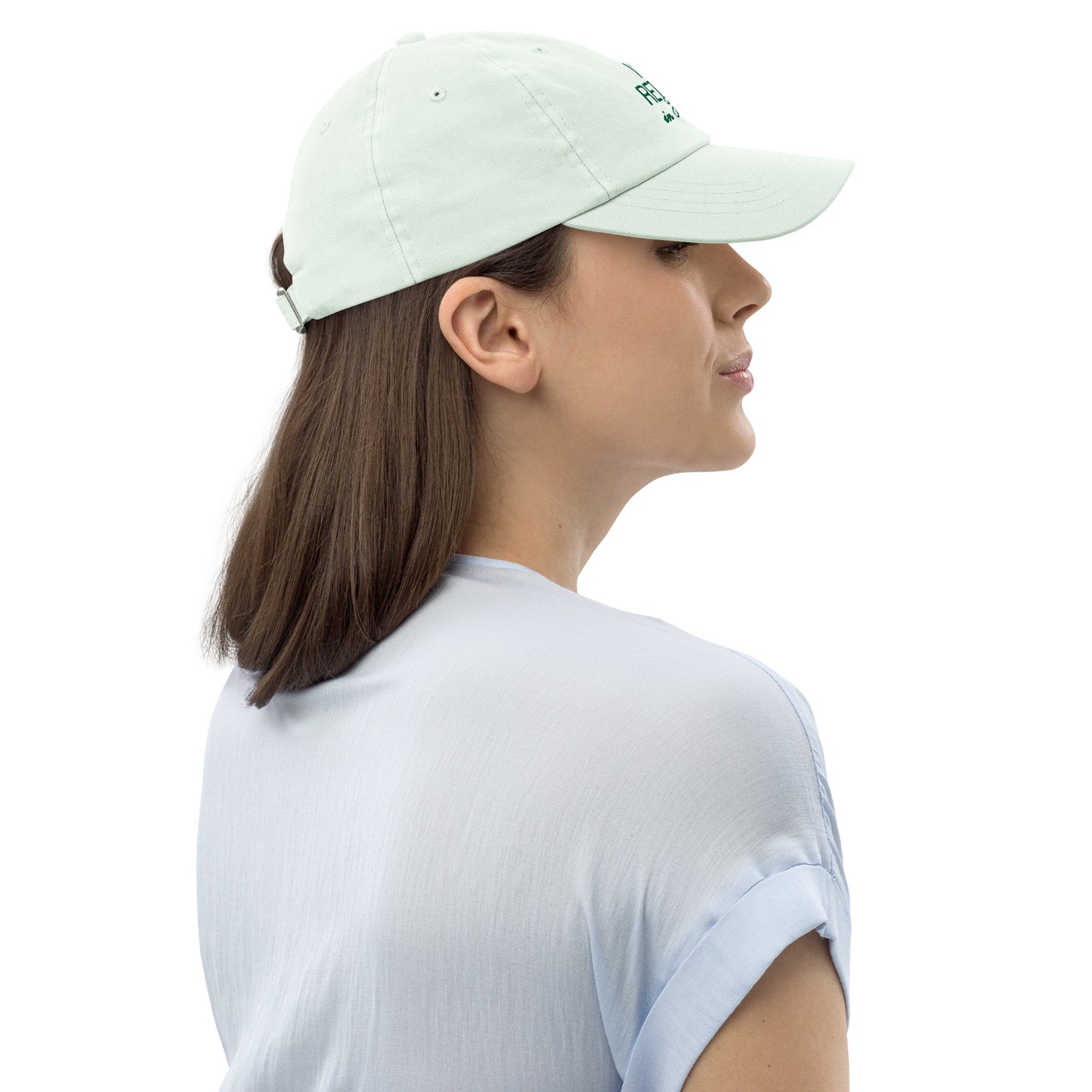 Retired in Hastings Pastel Cap in Blue