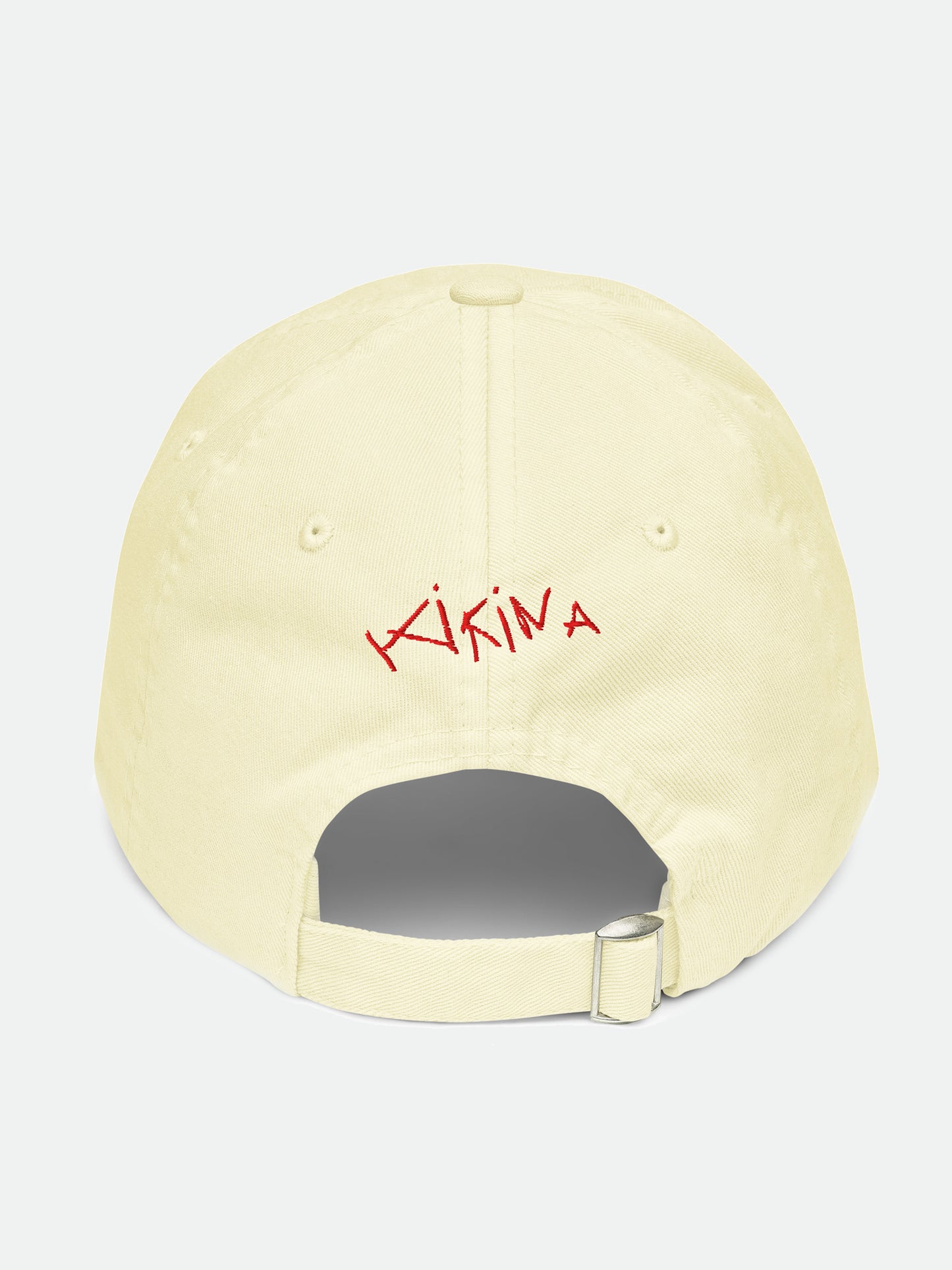 Shoreditch on Sea Butter Yellow Pastel Baseball Hat