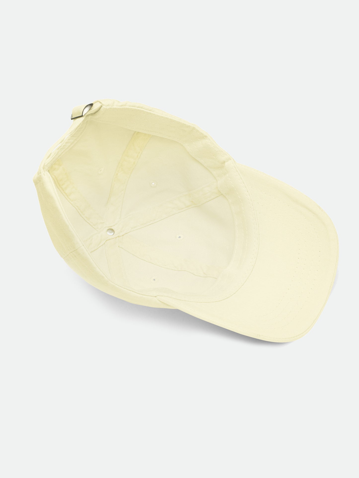 Shoreditch on Sea Butter Yellow Pastel Baseball Hat