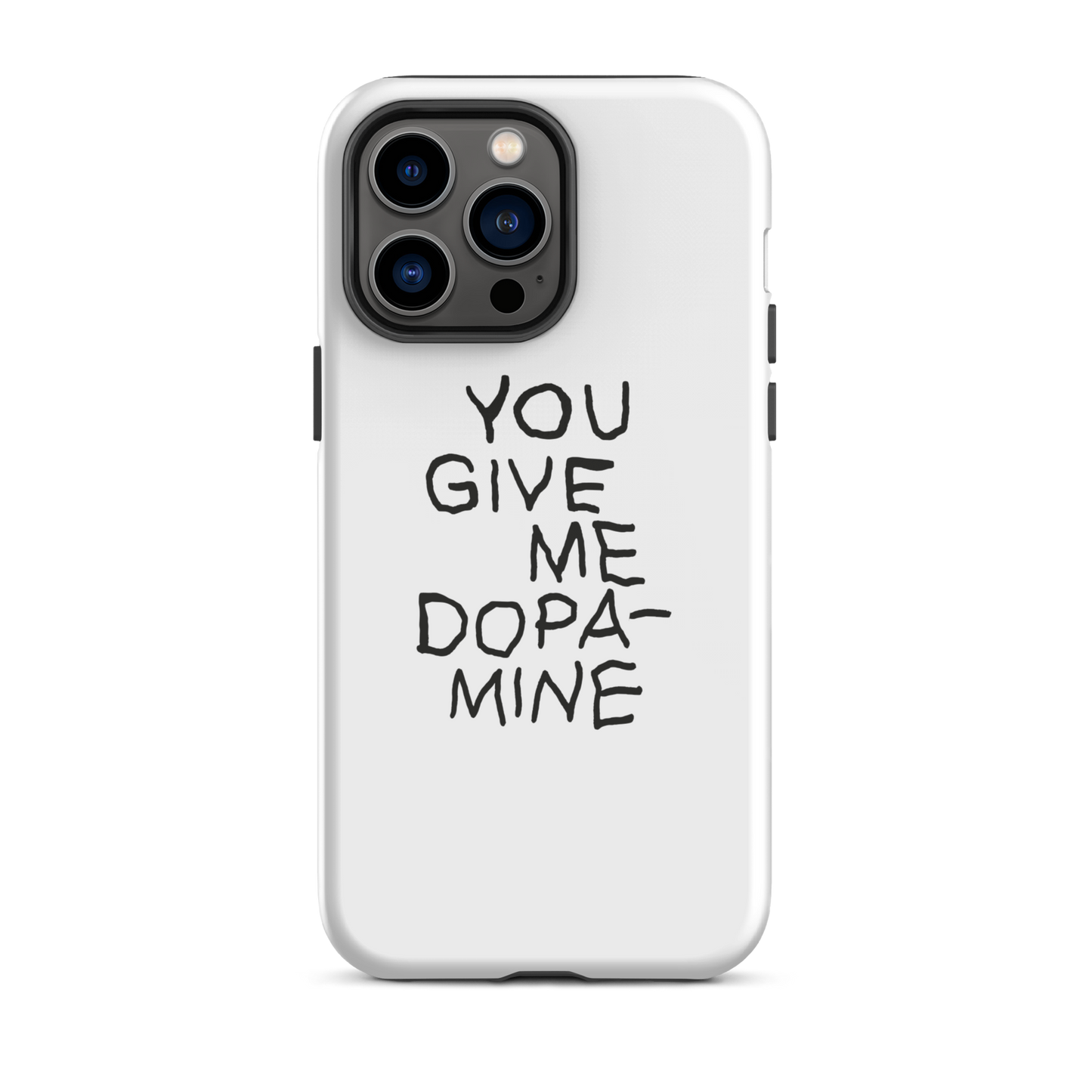 Dopamine SLogan Tough Case for iPhone®