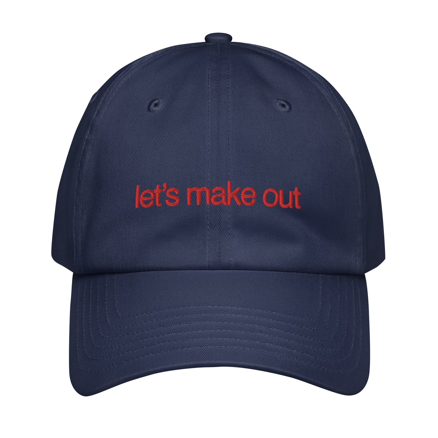 Let's Make out Unisex Cap