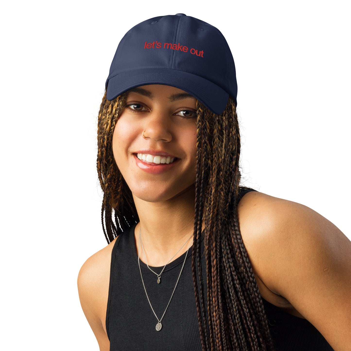 Let's Make out Unisex Cap