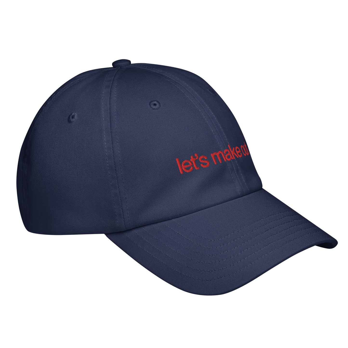 Let's Make out Unisex Cap