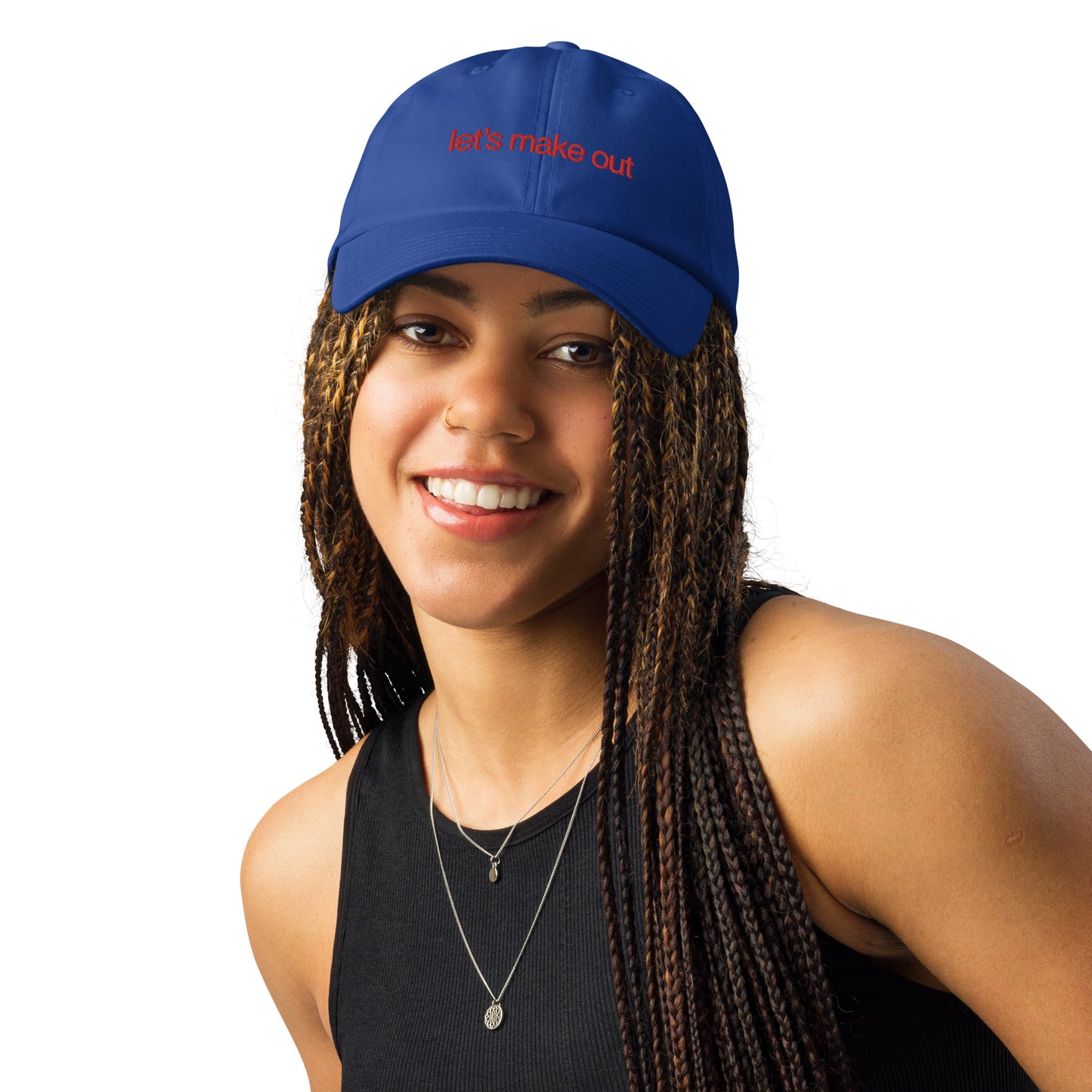 Let's Make out Unisex Cap