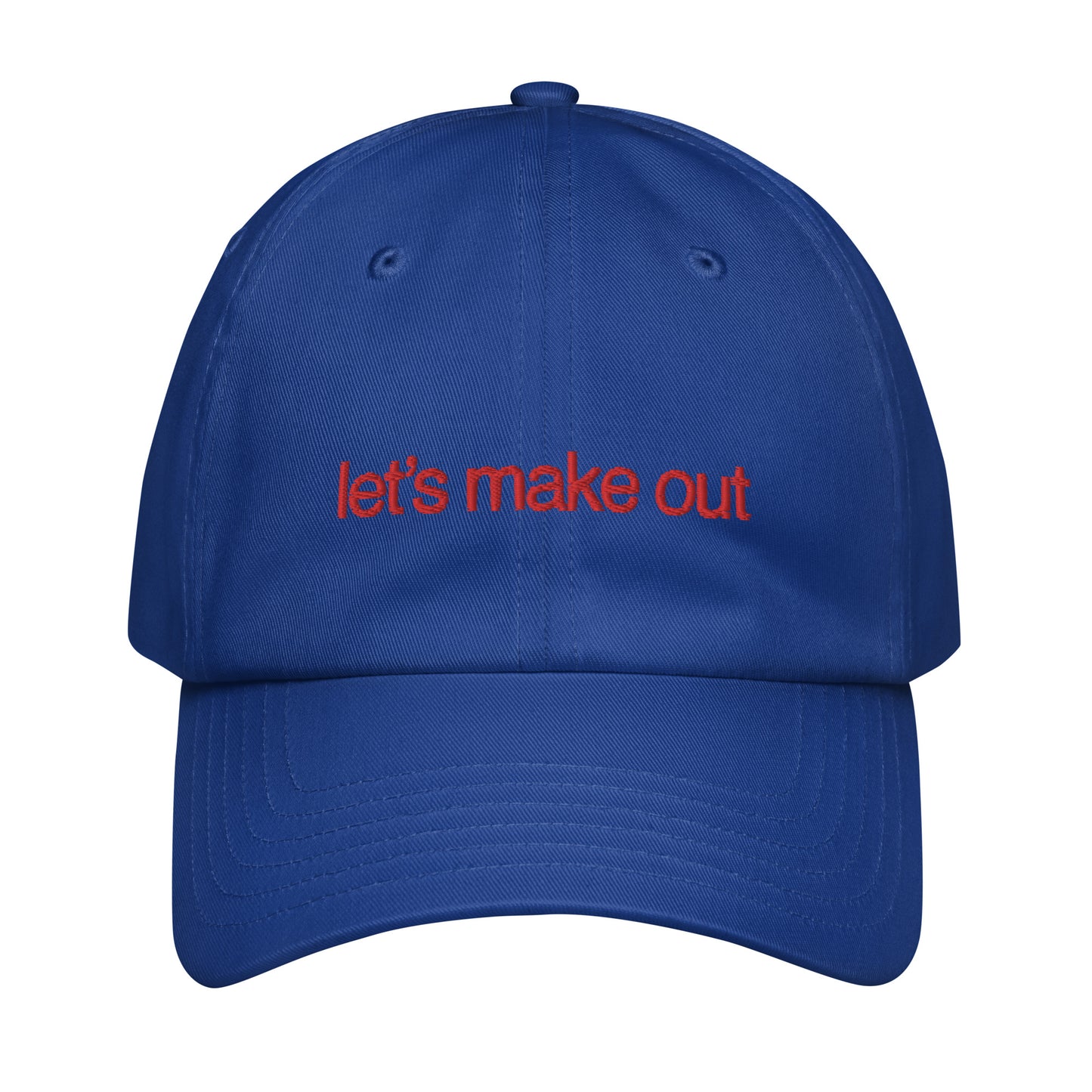 Let's Make out Unisex Cap