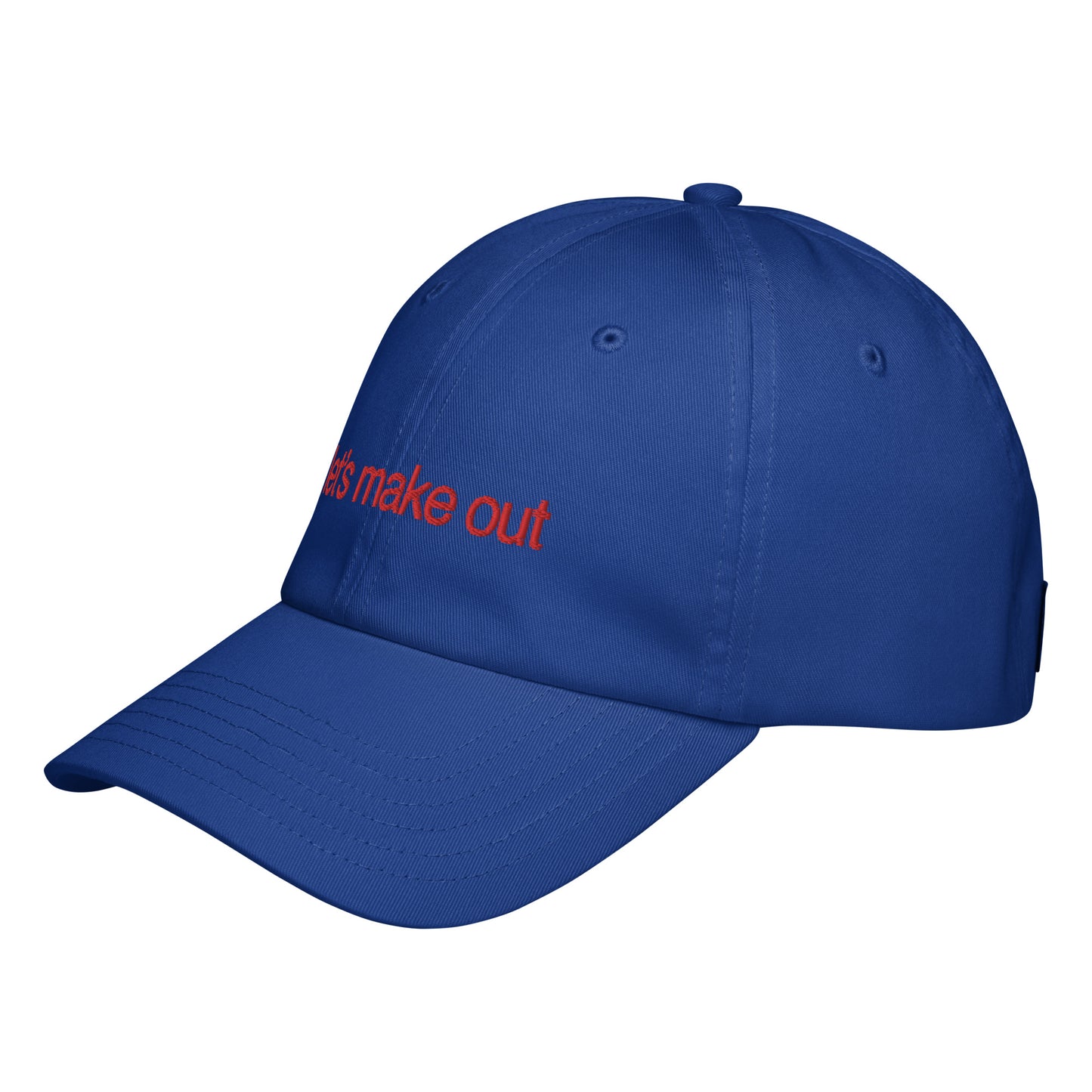 Let's Make out Unisex Cap