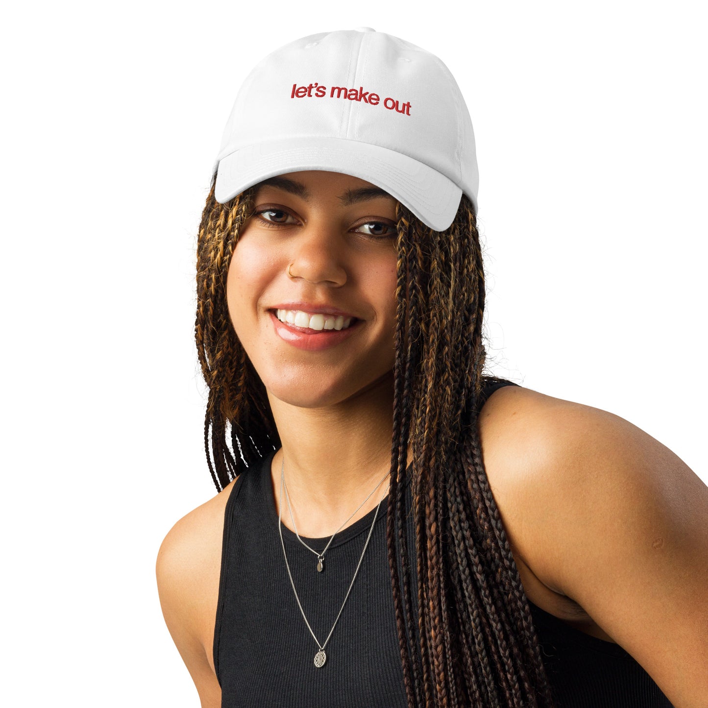 Let's Make out Unisex Cap