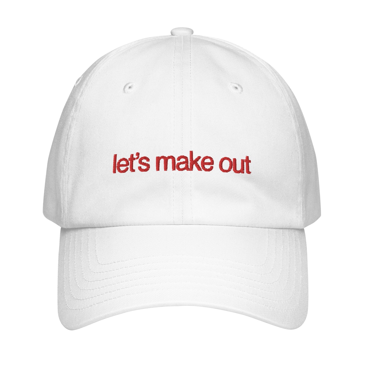 Let's Make out Unisex Cap