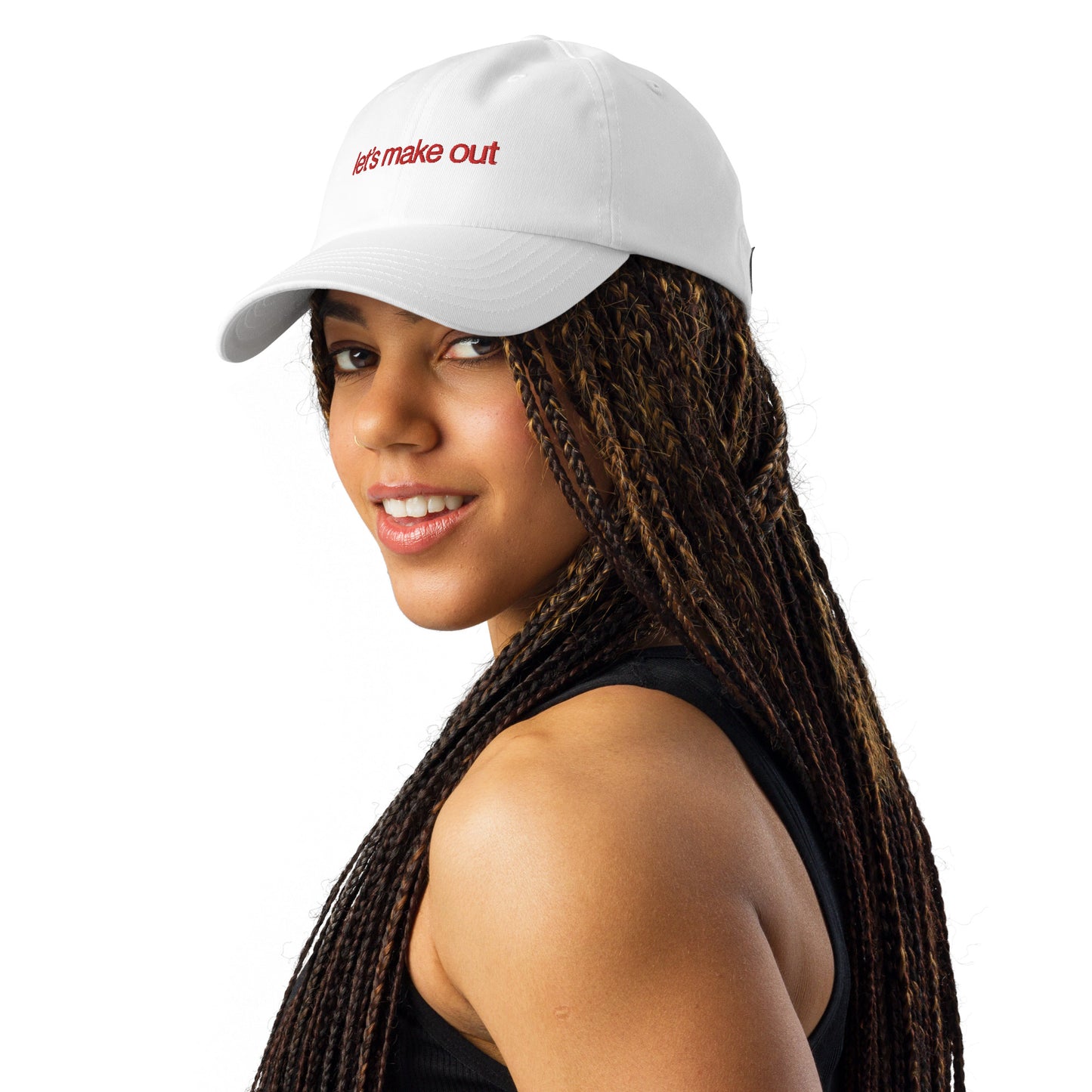 Let's Make out Unisex Cap