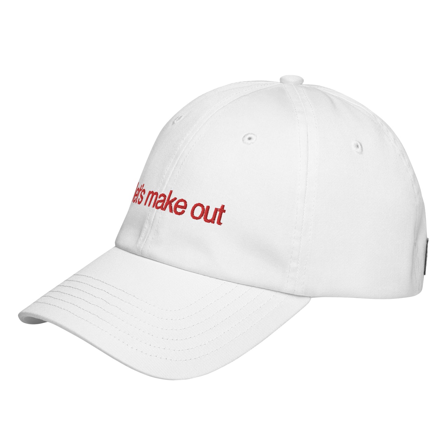 Let's Make out Unisex Cap