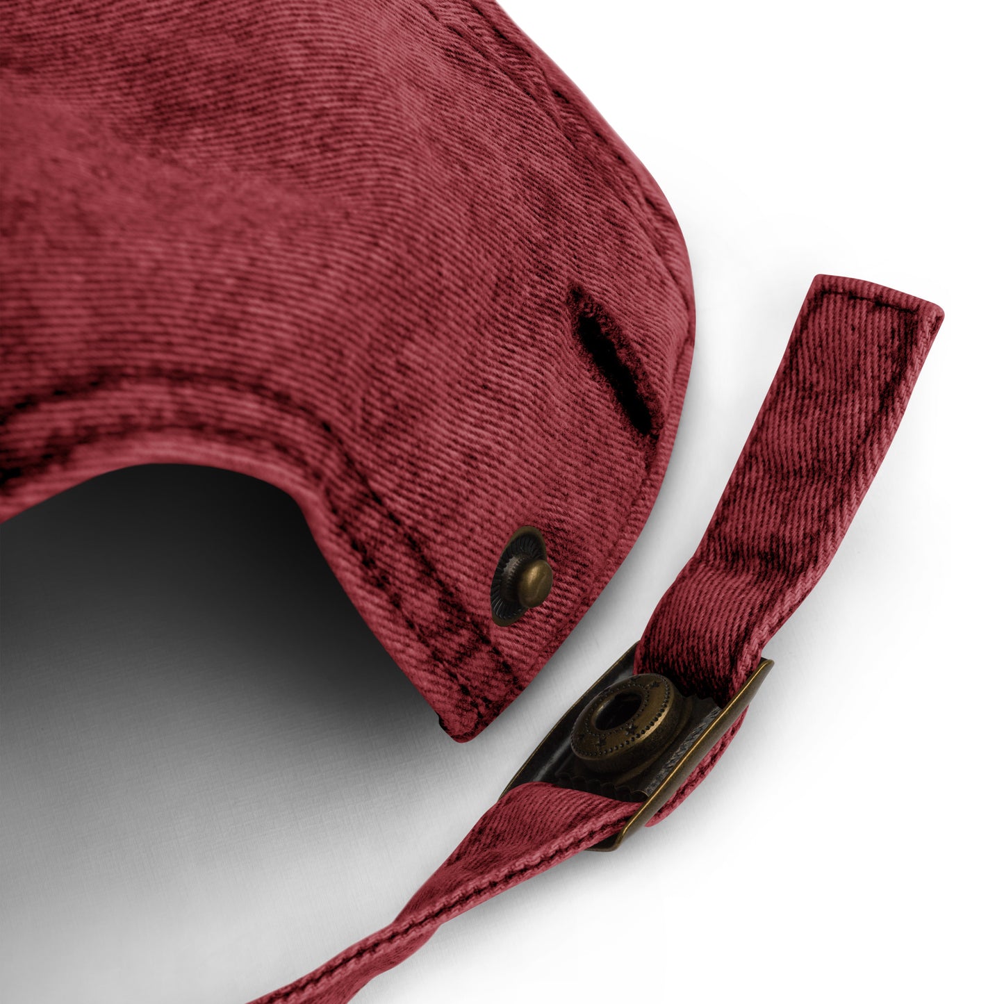 I'm Retired Embroidered Unisex Cap in Burgundy