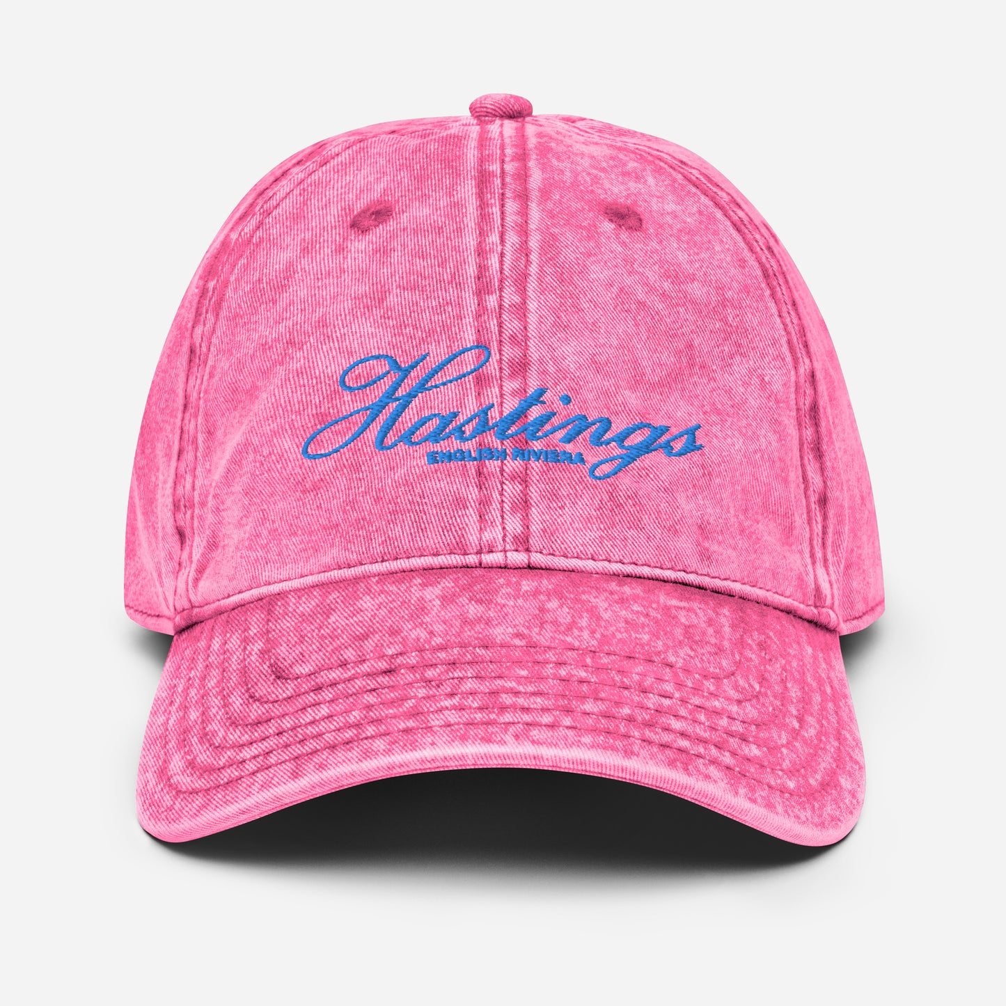 Hastings Washed Vintage Cotton Twill Cap