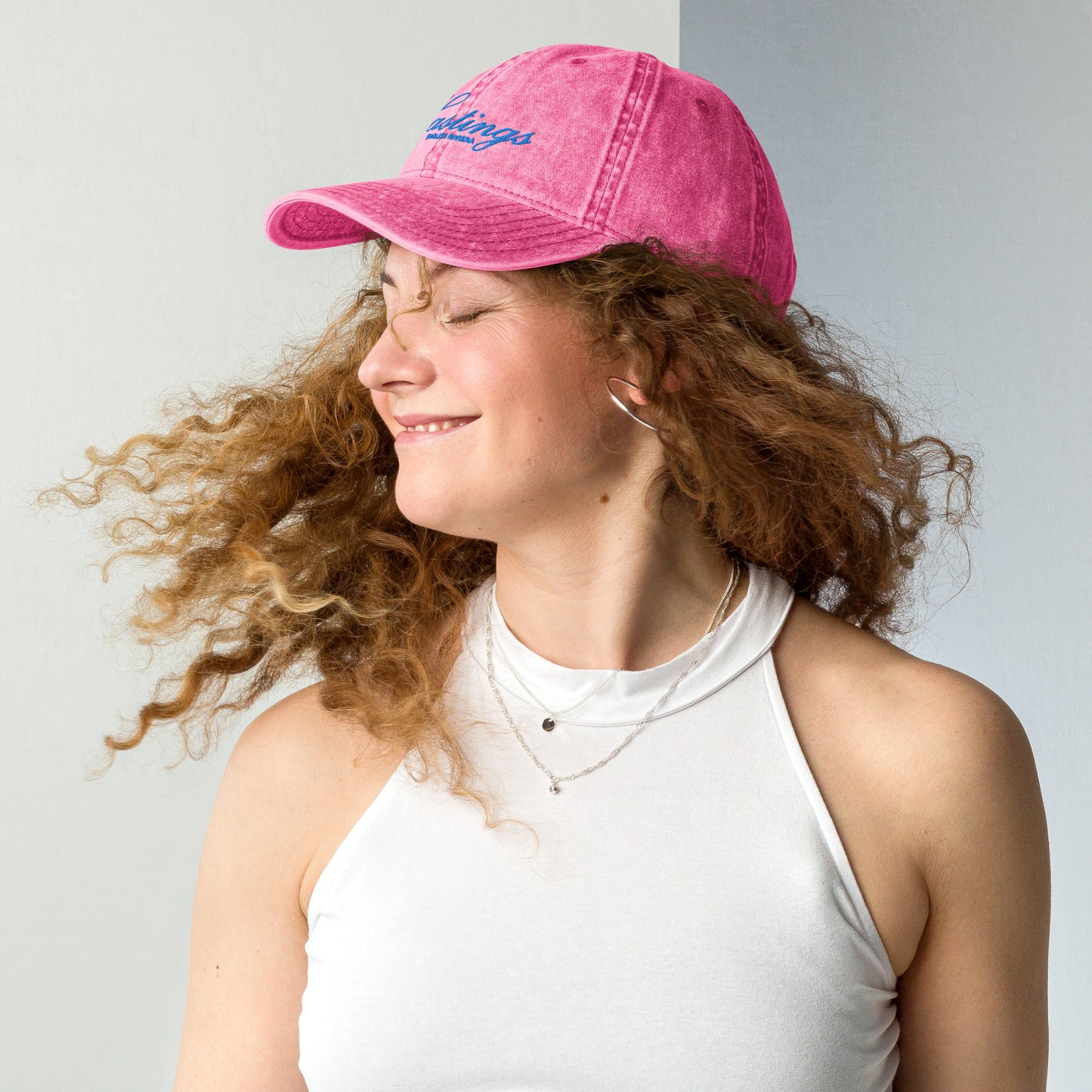 Hastings Washed Vintage Cotton Twill Cap