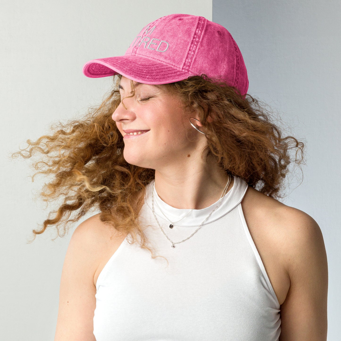 I'm Retired... Washed Cotton Summer Cap