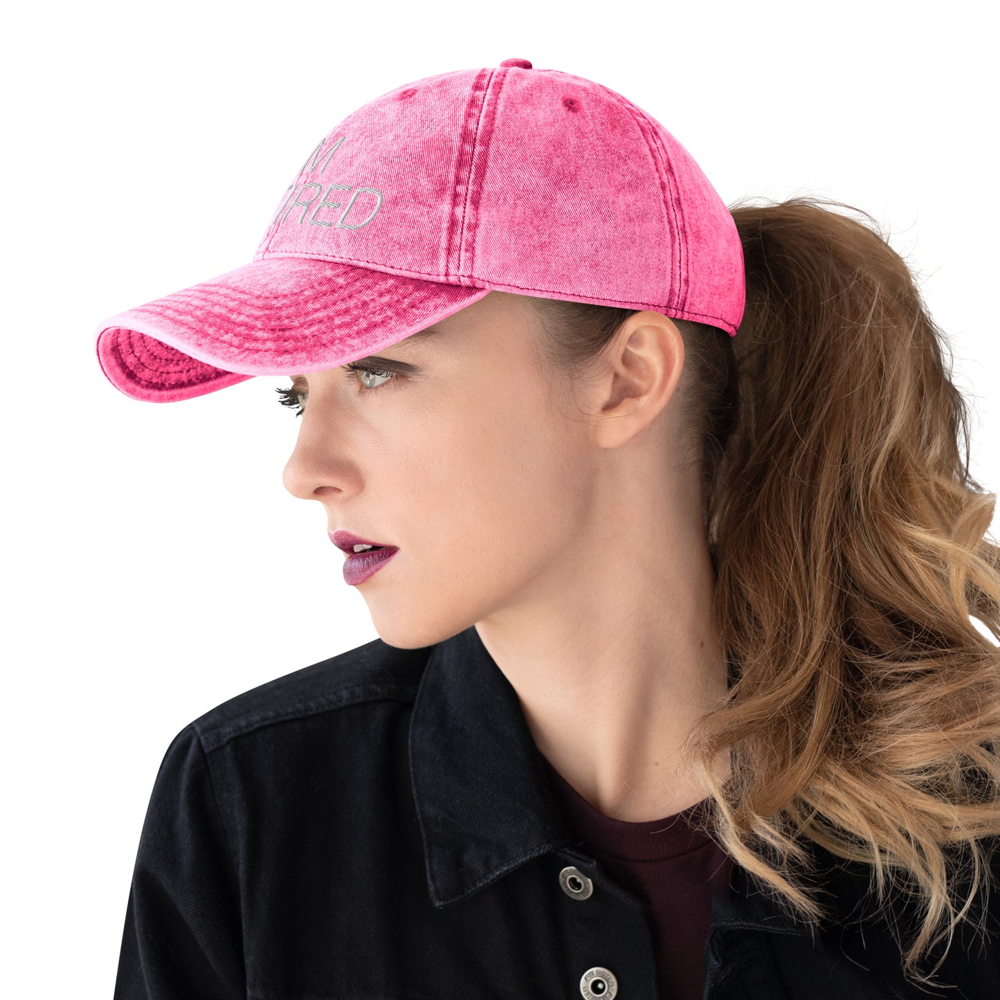 I'm Retired... Washed Cotton Summer Cap