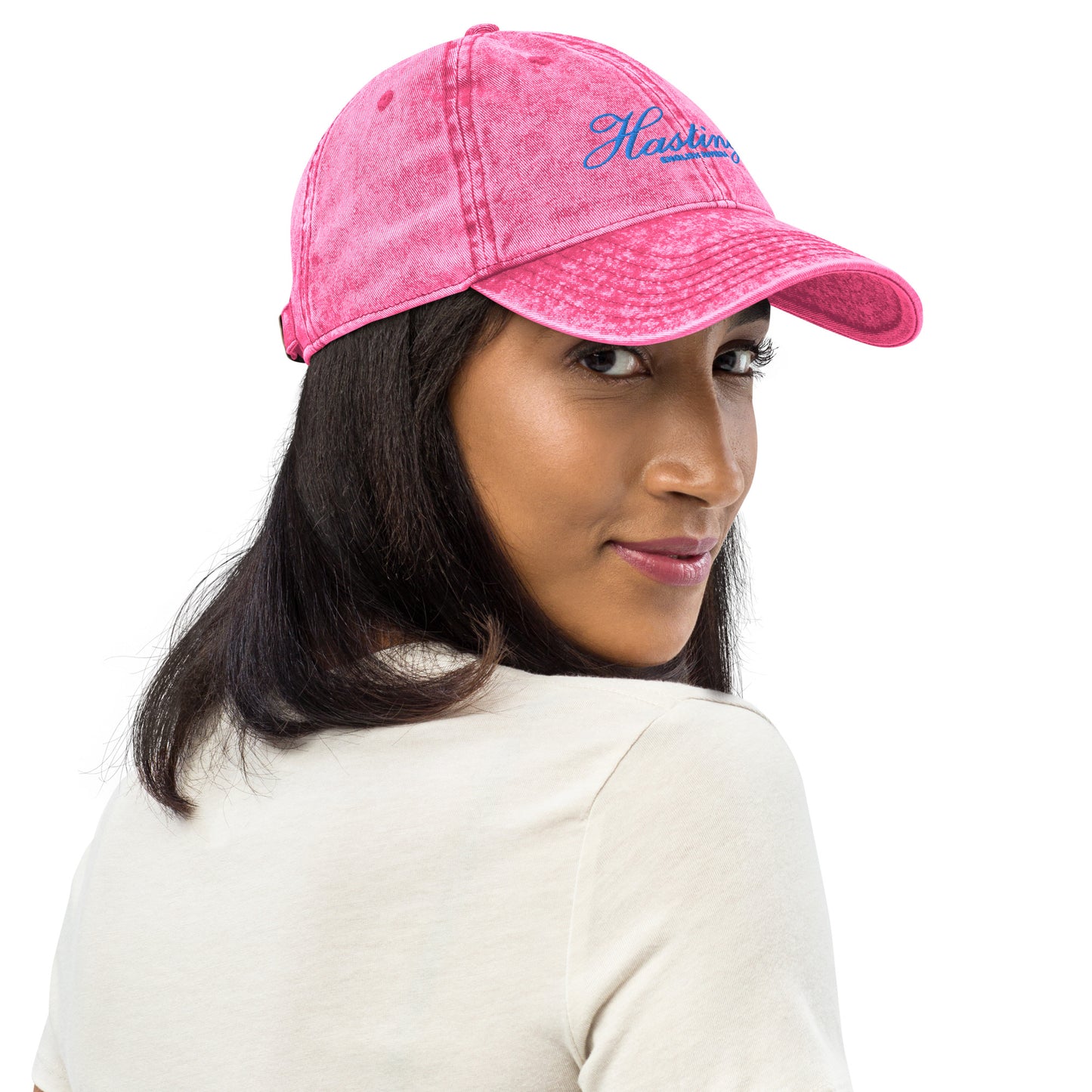 Hastings Washed Vintage Cotton Twill Cap