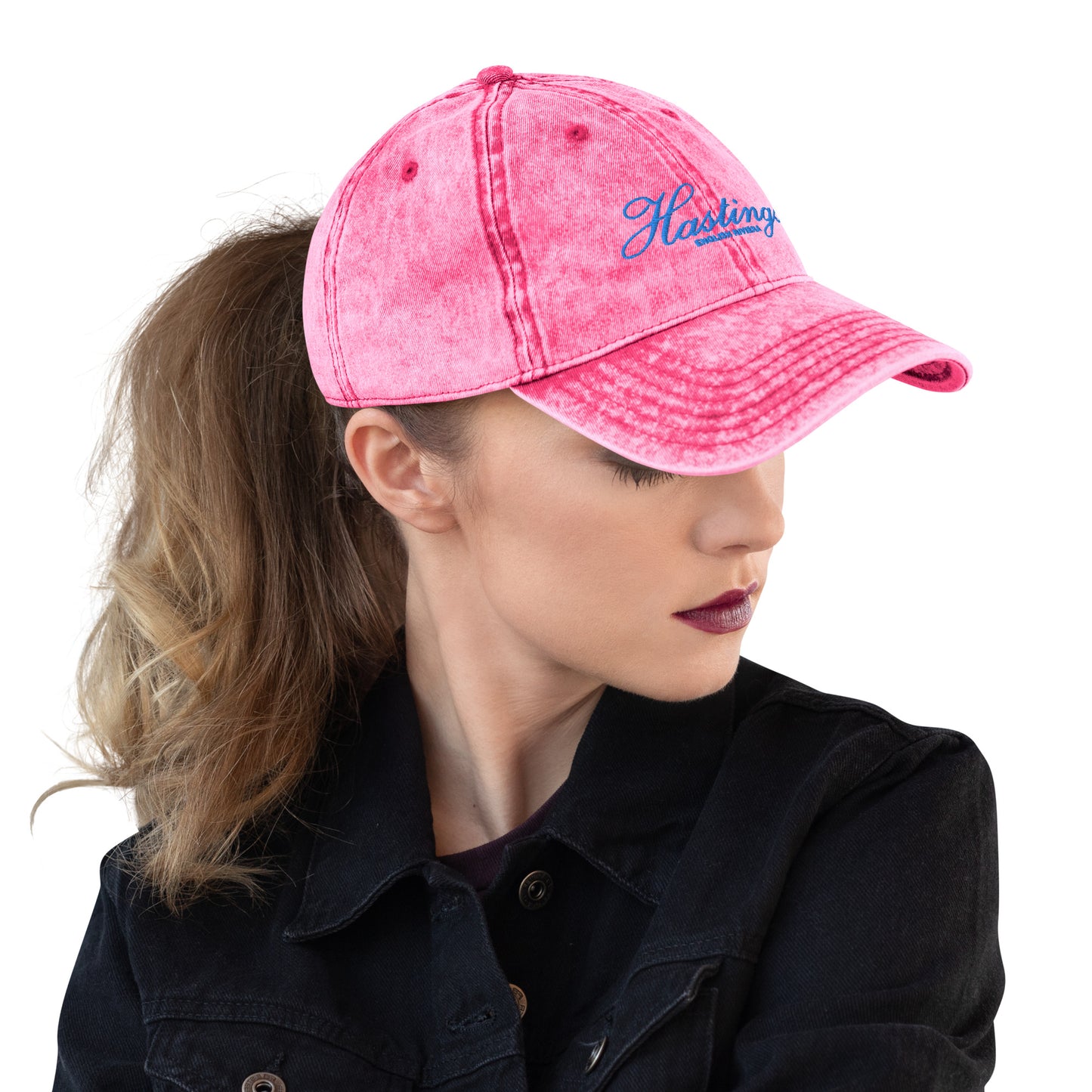 Hastings Washed Vintage Cotton Twill Cap