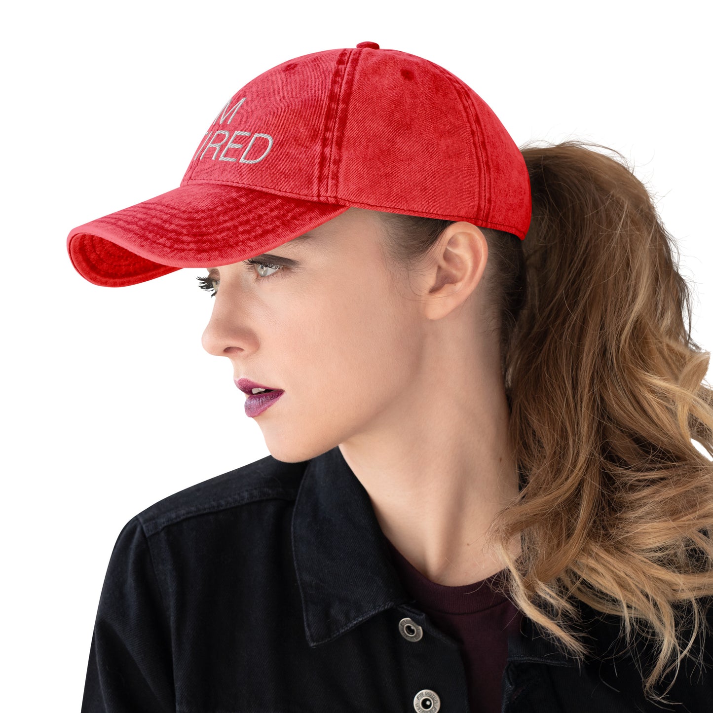 I'm Retired... Washed Cotton Summer Cap