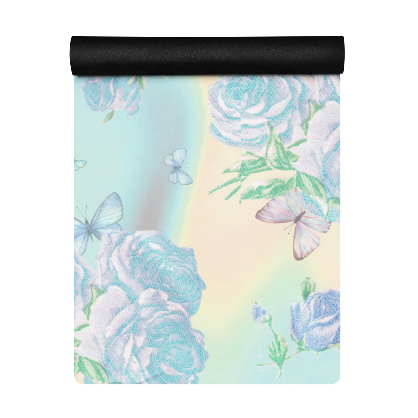 Pastel Rose Yoga mat