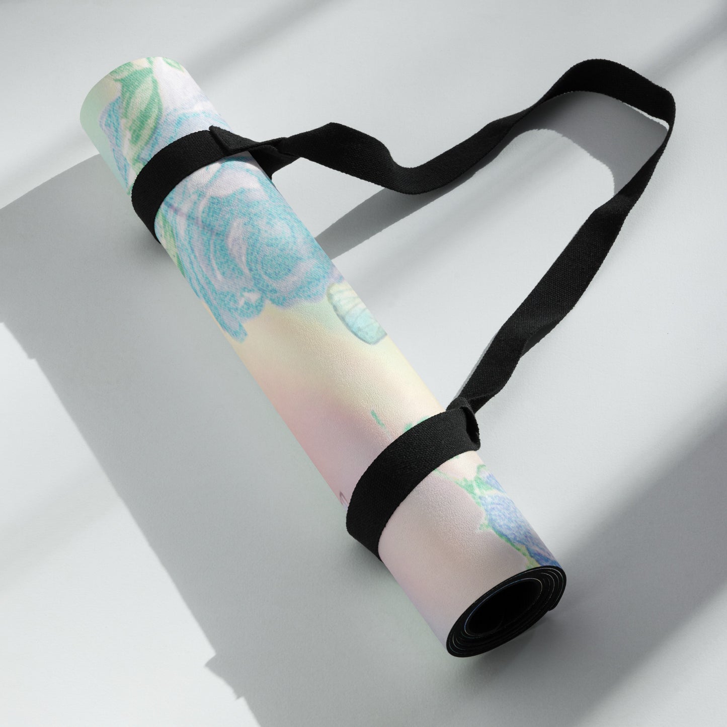 Pastel Rose Yoga mat