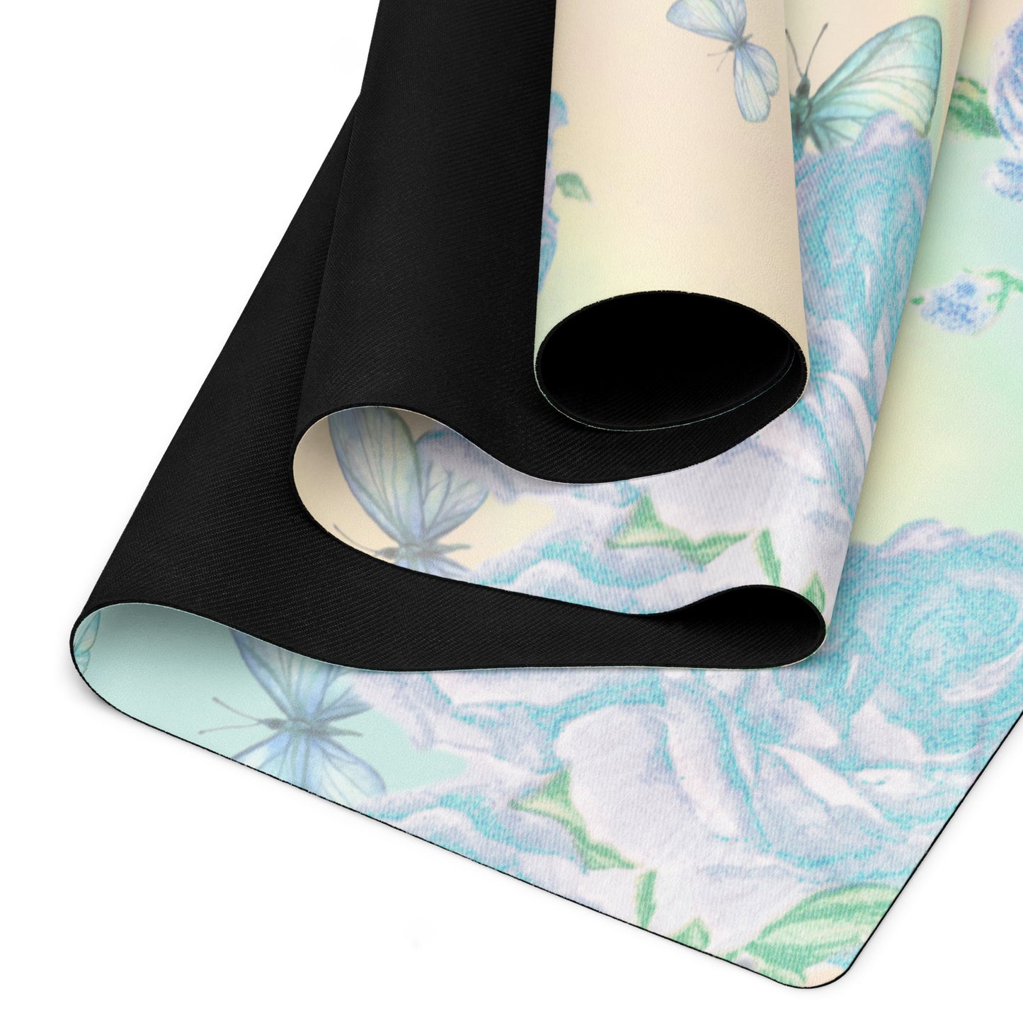 Pastel Rose Yoga mat