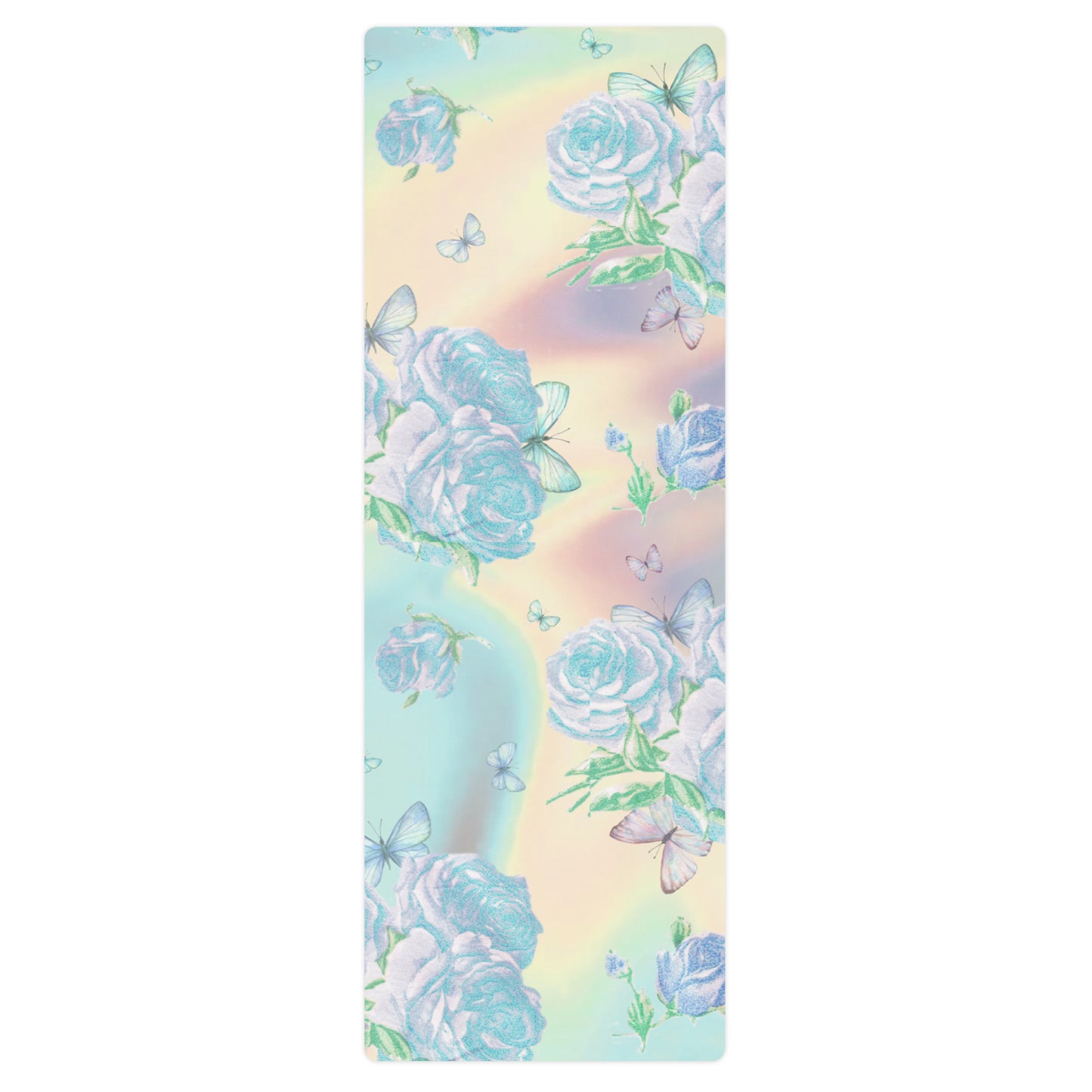 Pastel Rose Yoga mat